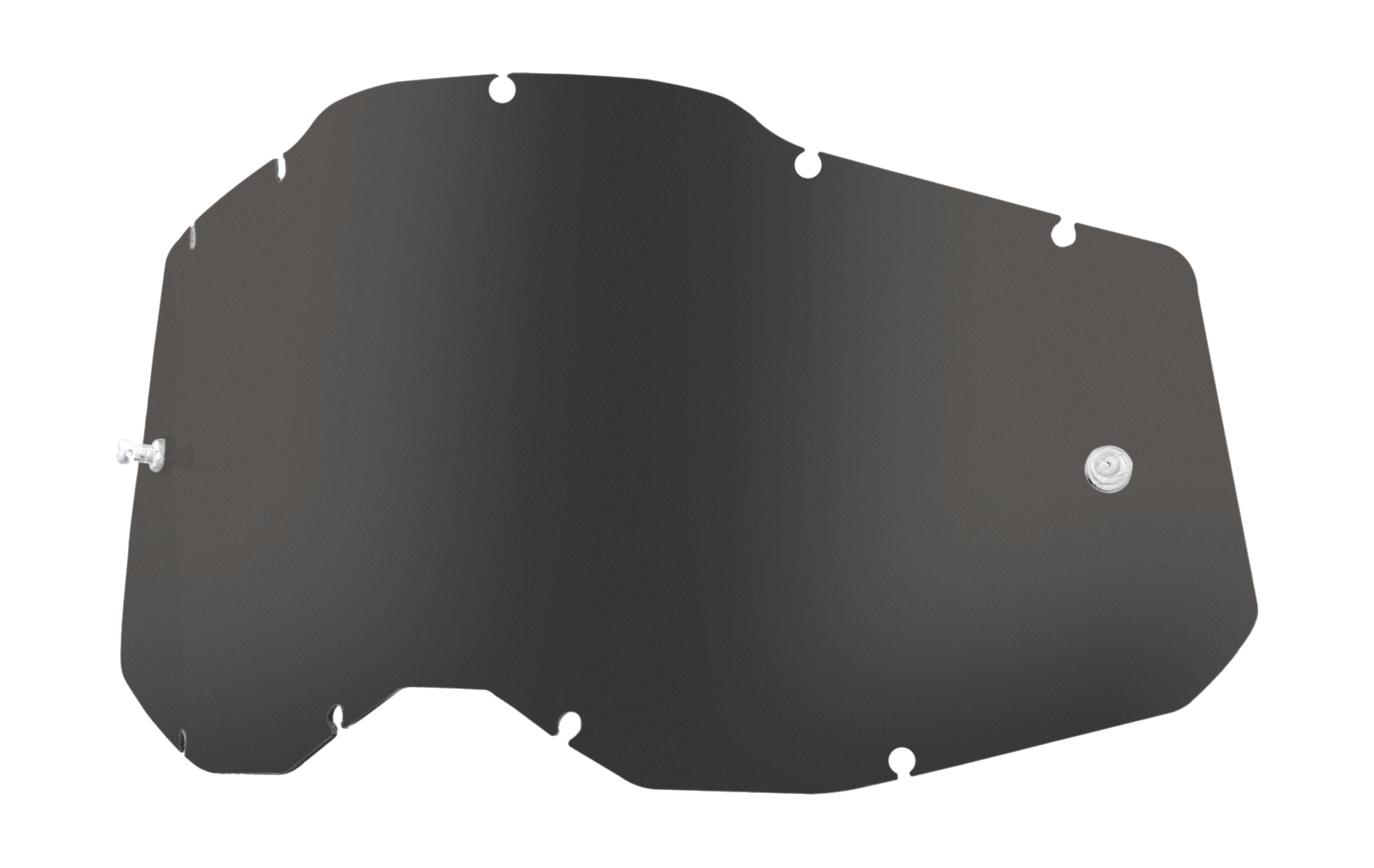 100% Lens RC2/AC2/ST2 - Standaard Donker Smoke