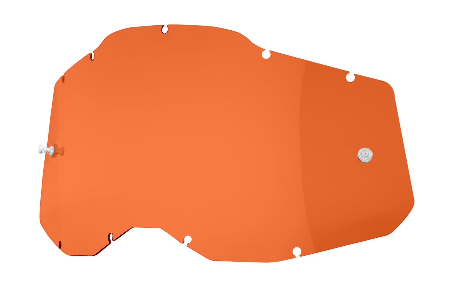 100% Lens RC2/AC2/ST2 - Standaard Oranje