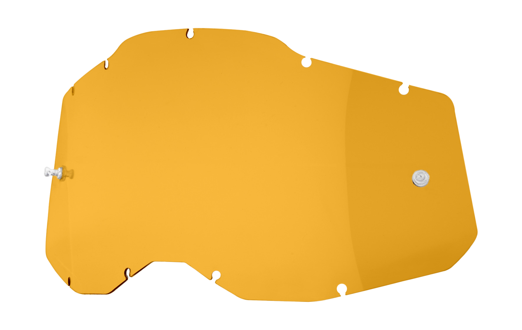 100% Lens RC2/AC2/ST2 - Standaard Persimmon