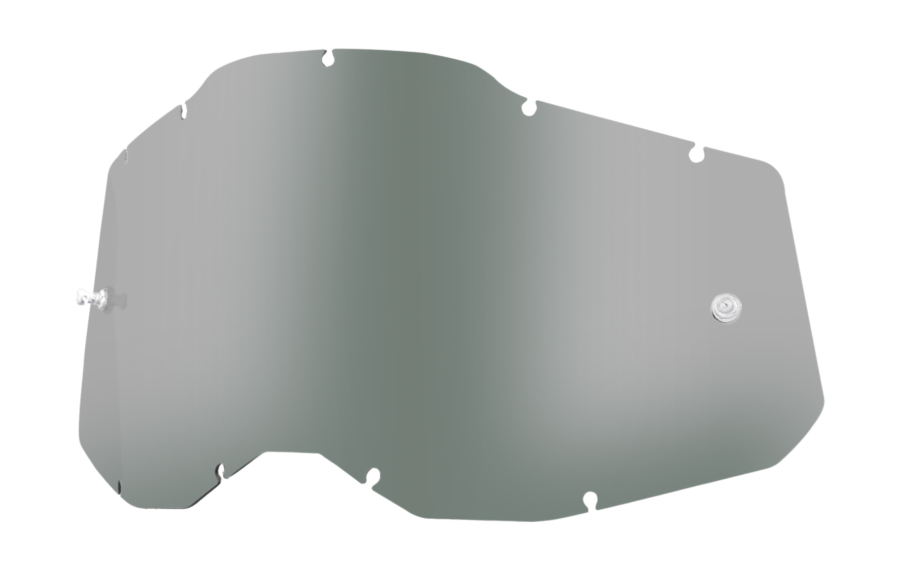 100% Lens RC2/AC2/ST2 - Standaard Smoke