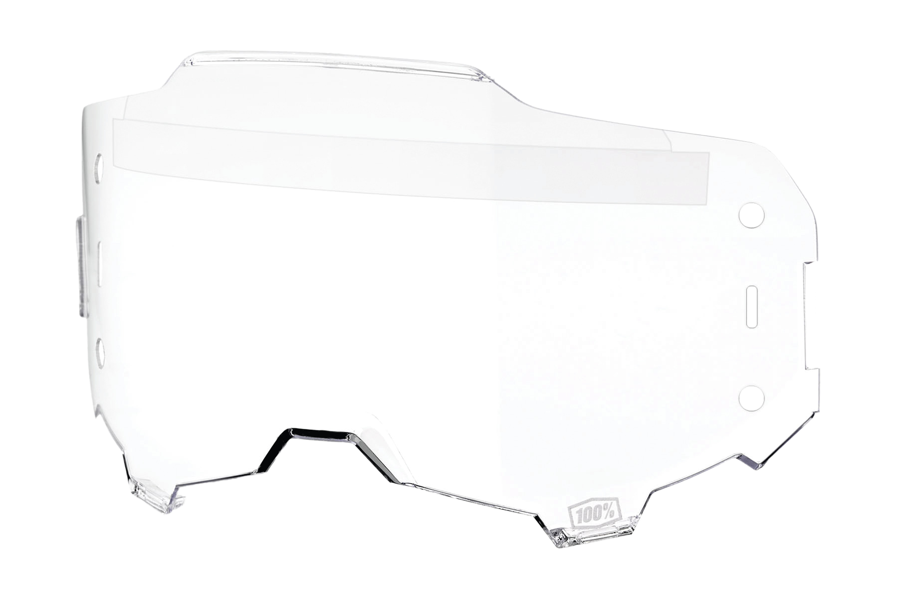 100% Lens Roll-Off Forecast ARMEGA / ARMATIC - Injected Clear