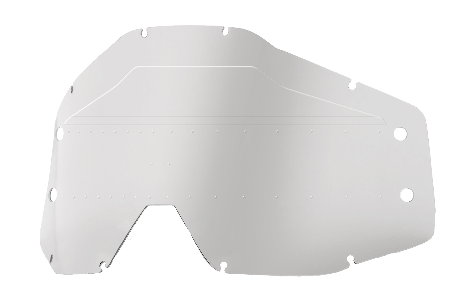 100% Lens Roll-Off Forecast RC1/AC1/ST1 - Standaard met Bumps Clear