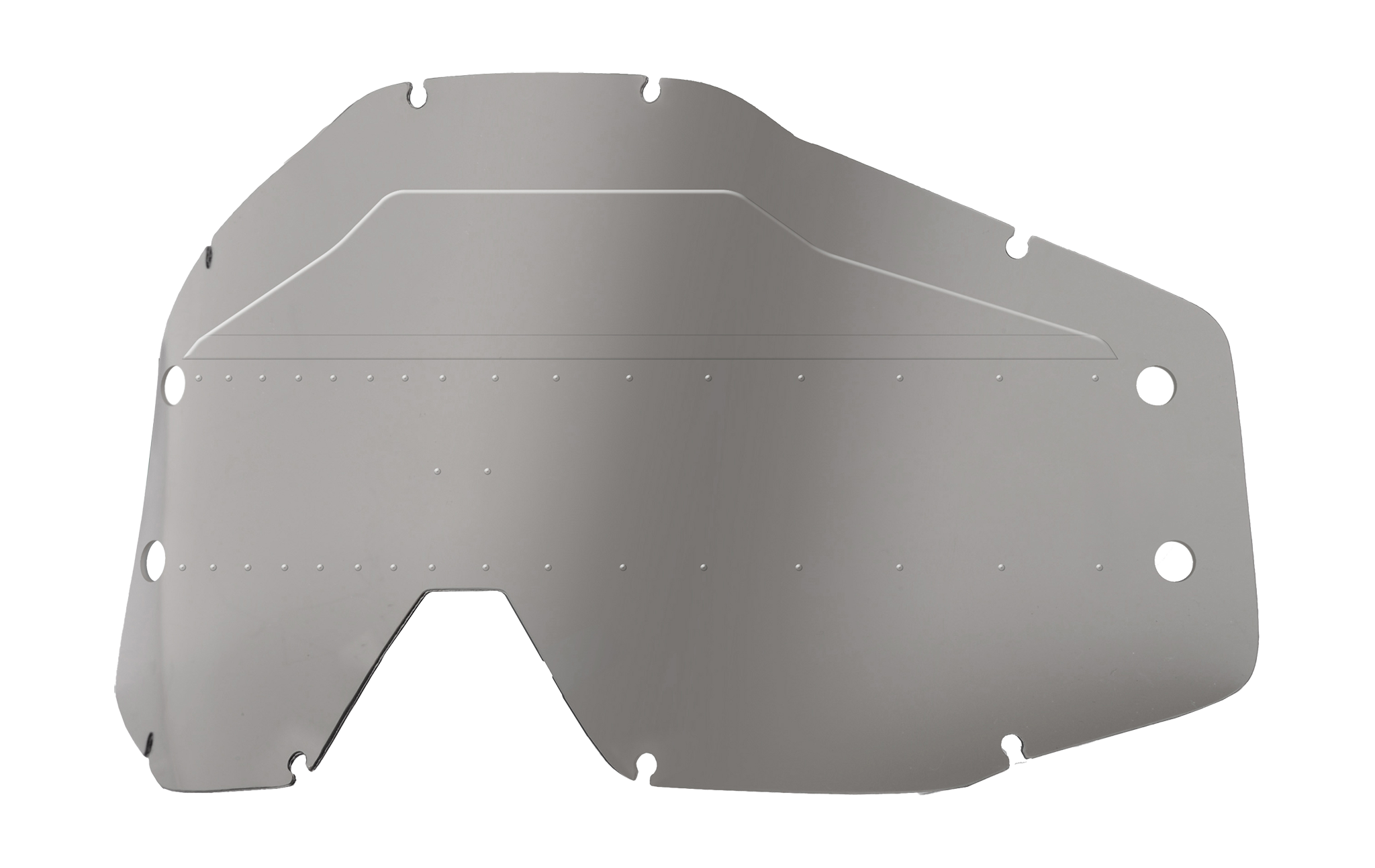 100% Lens Roll-Off Forecast RC1/AC1/ST1 - Standaard met Bumps Smoke