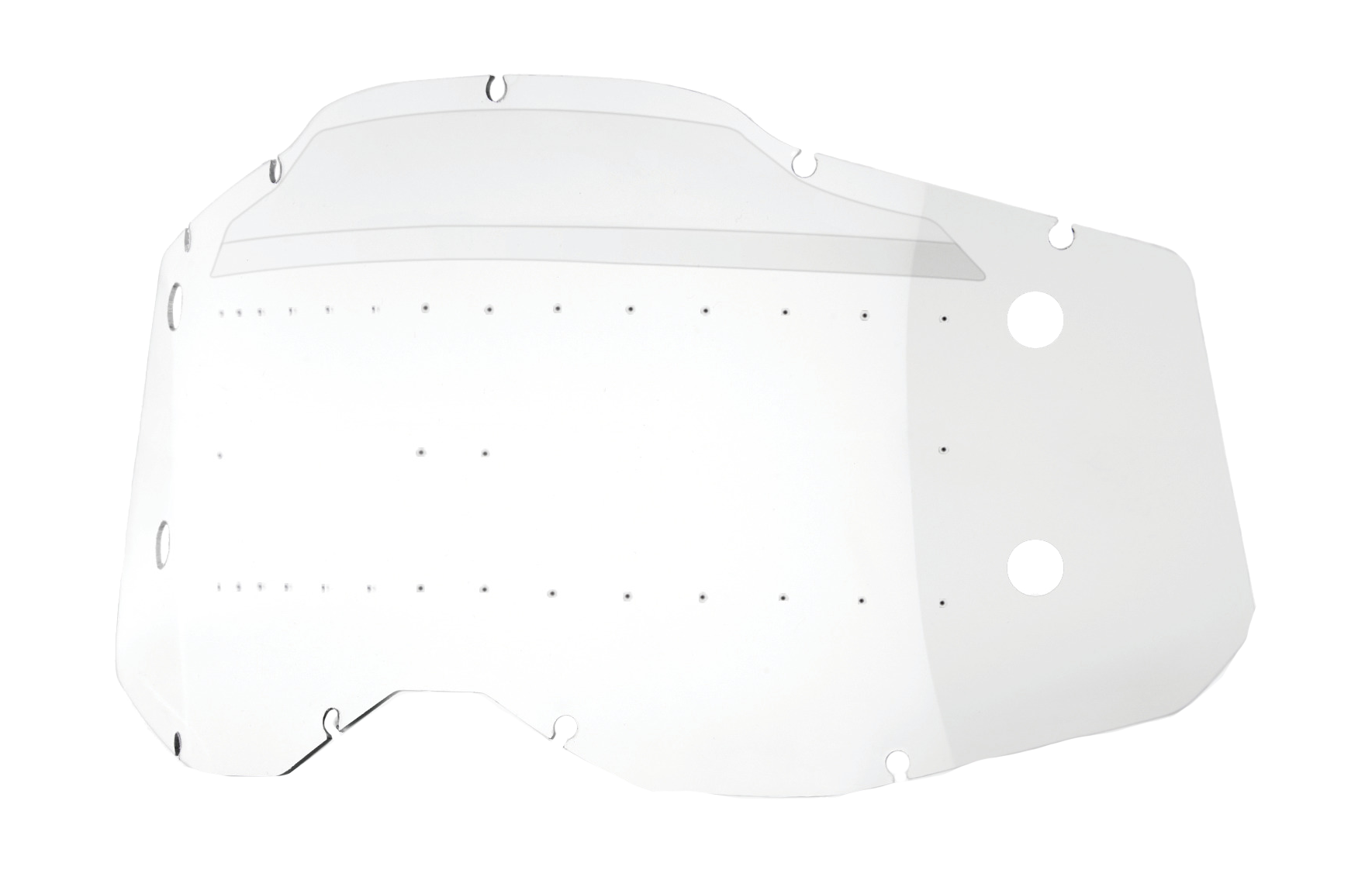 100% Lens Roll-Off Forecast RC2/AC2/ST2 - Sonic met Bumps Clear
