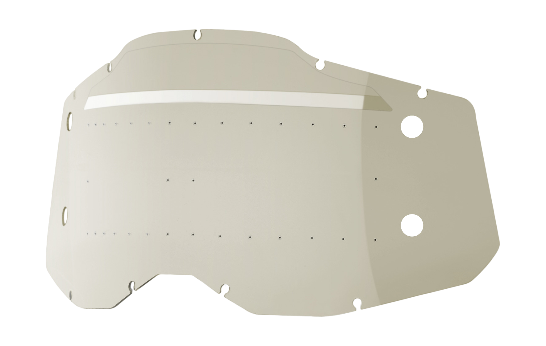 100% Lens Roll-Off Forecast RC2/AC2/ST2 - Sonic met Bumps Smoke