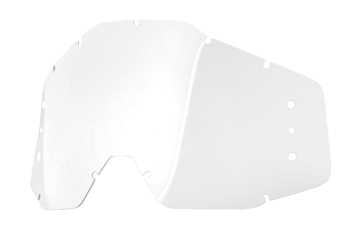 100% Lens Roll-Off SVS AC1/ST1 - Standaard met Bumps Clear