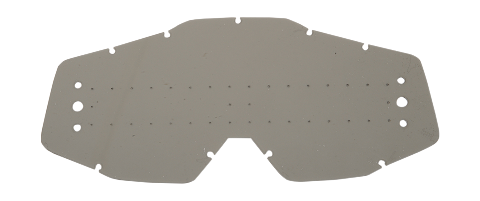 100% Lens Roll-Off SVS AC1/ST1 - Standaard met Bumps Smoke