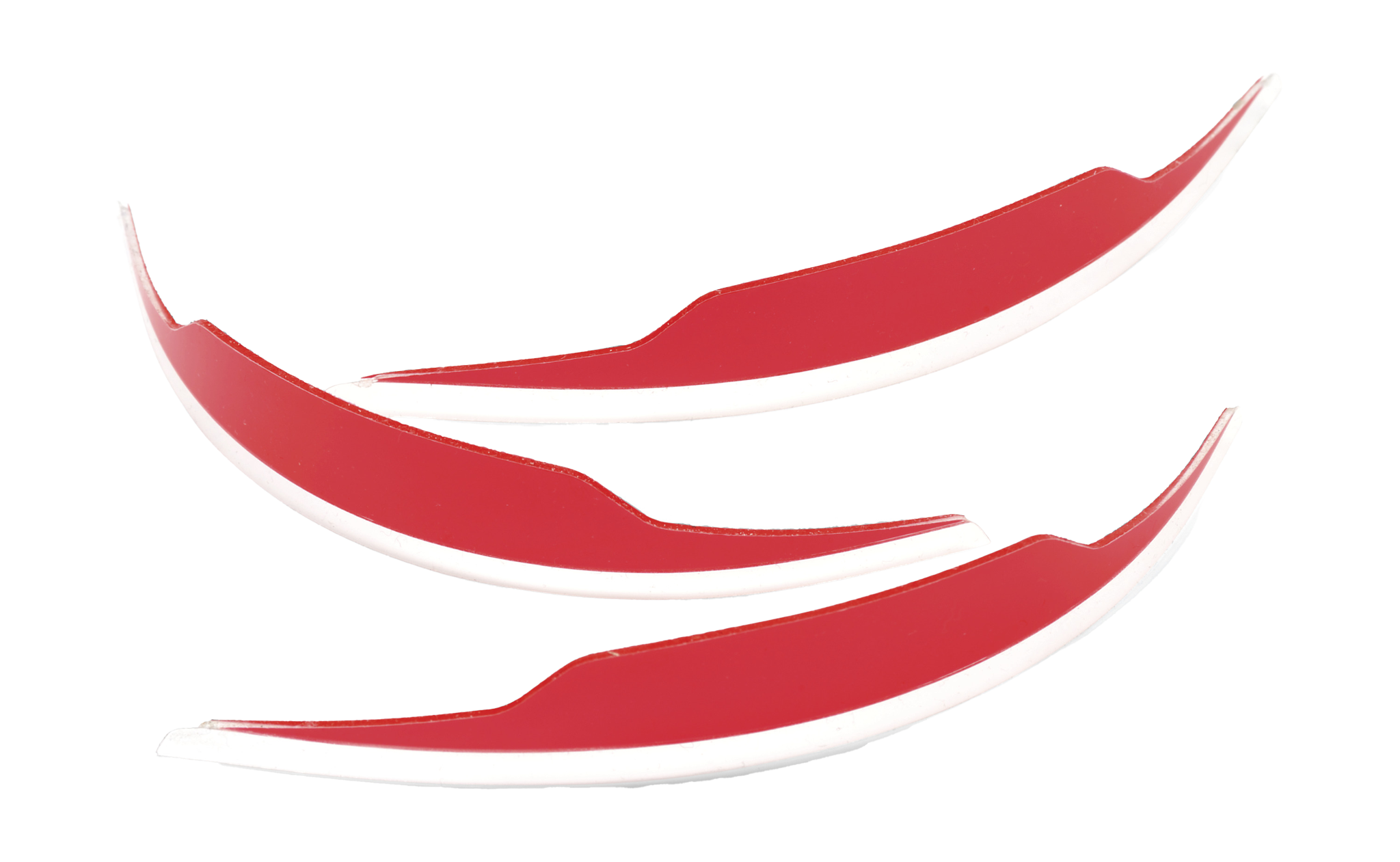 100% Mudflaps Forecast New Generation AC1/ST1 - 3 Stuks