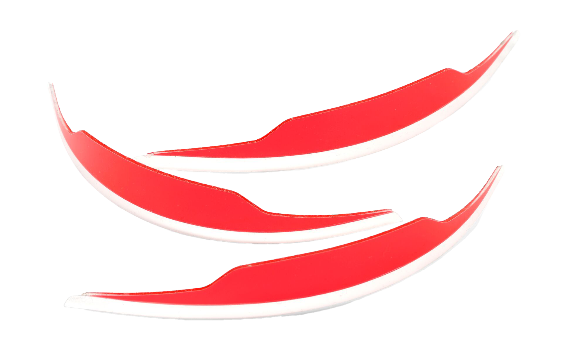 100% Mudflaps Forecast RC1/AC1/ST1 - 3 Stuks