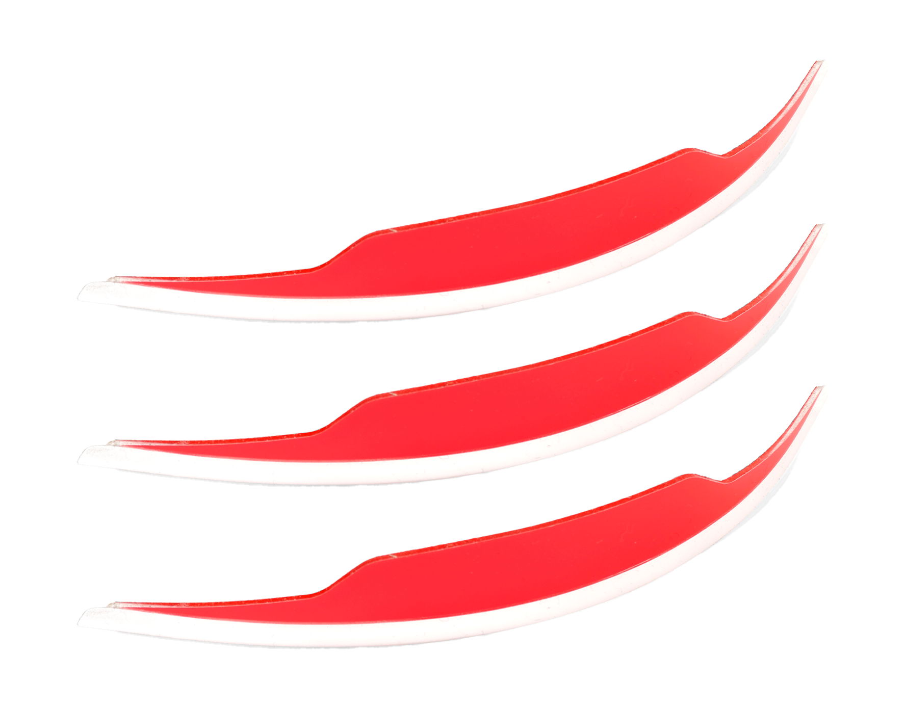 100% Mudflaps Forecast RC2/AC2/ST2 - 3 Stuks