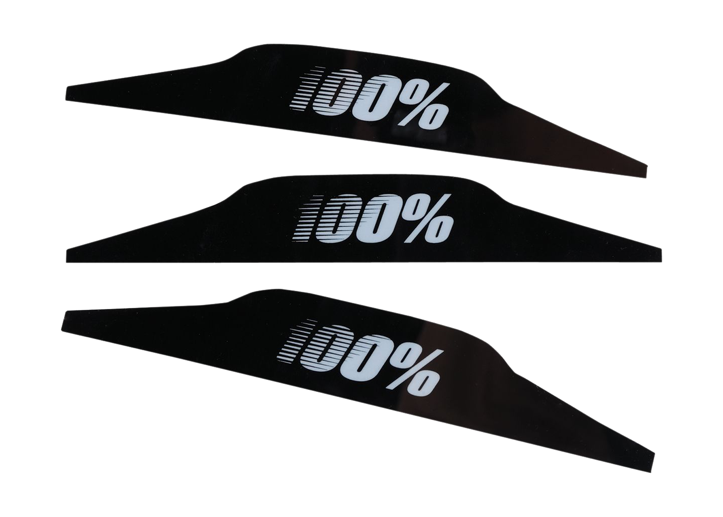 100% Mudflaps SVS AC1/ST1 - 3 Stuks