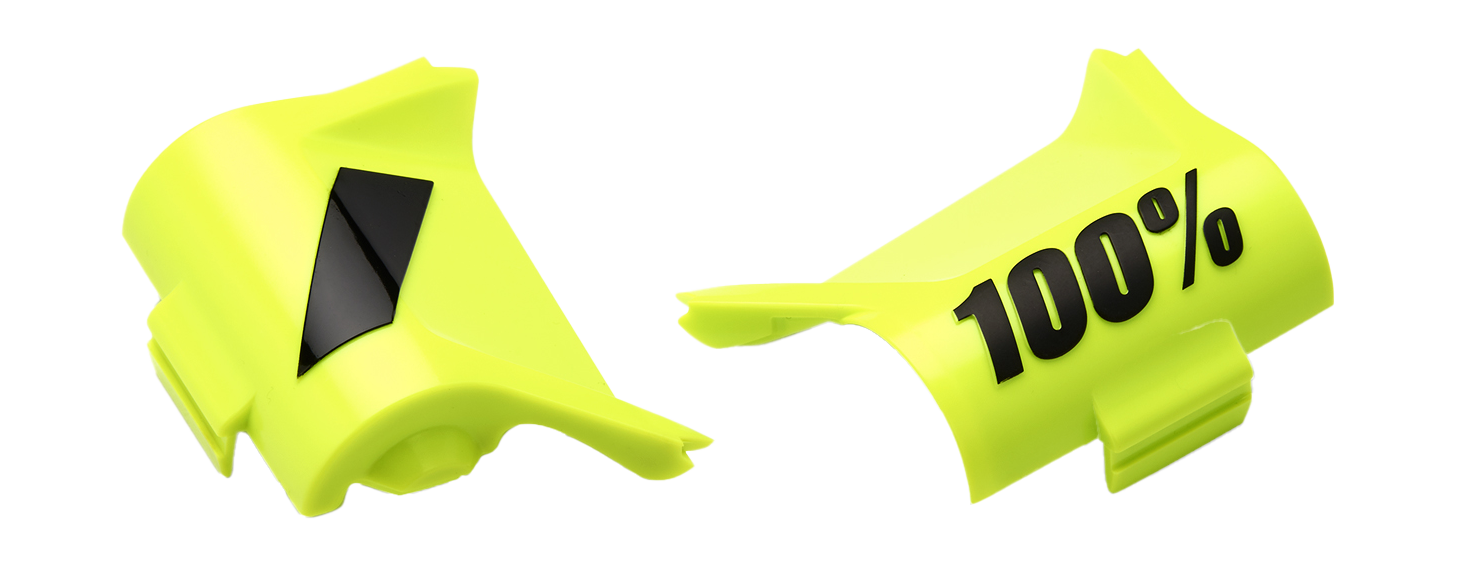 100% Roll-Off Kapjes Forecast Generation 1 & 2 - Fluo Geel