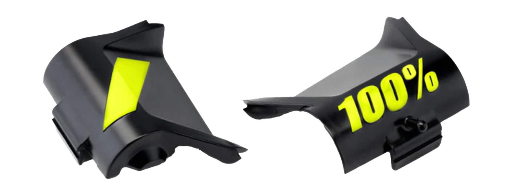 100% Roll-Off Kapjes Forecast Generation 1 & 2 - Zwart / Geel