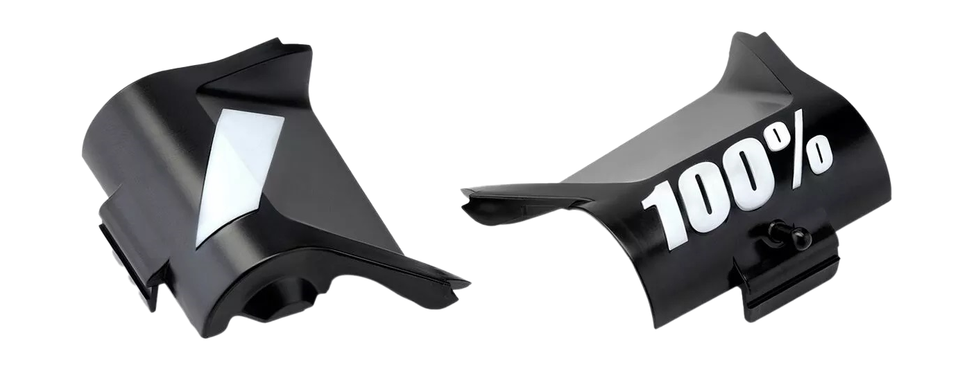 100% Roll-Off Kapjes Forecast Generation 1 & 2 - Zwart / Wit