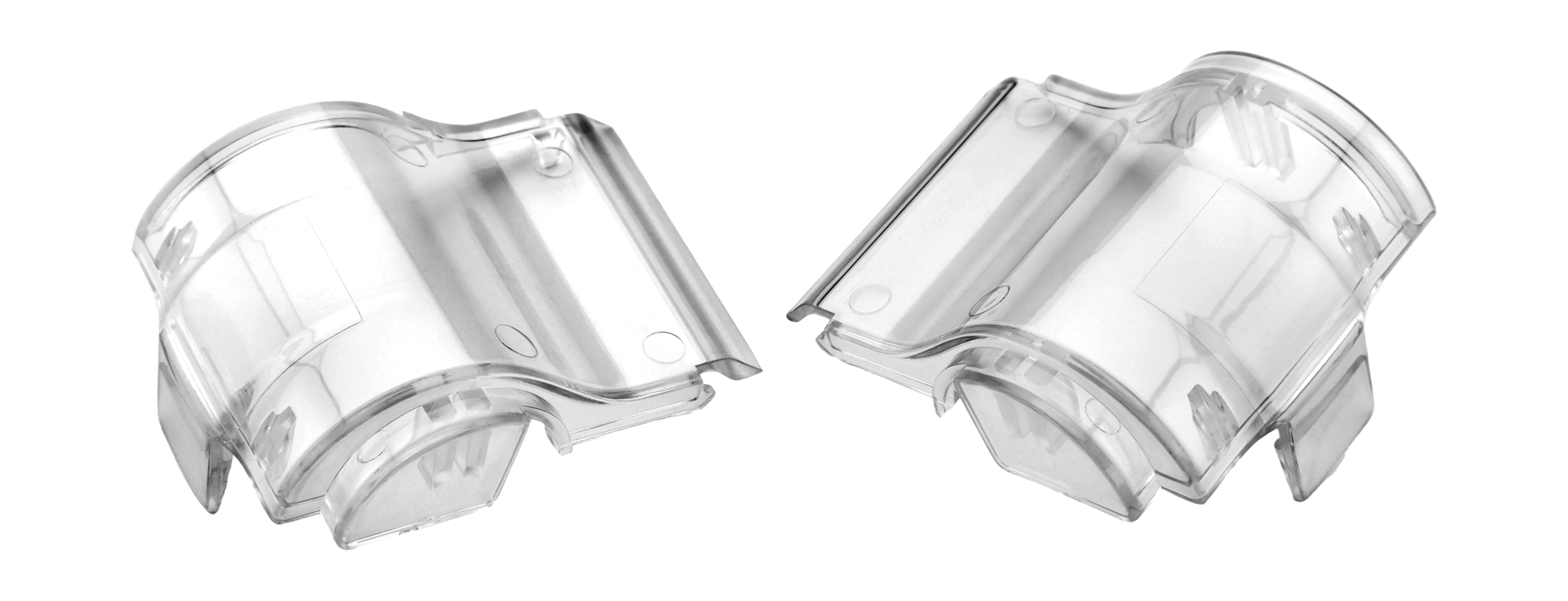 100% Roll-Off Kapjes SVS AC1/ST1 - Transparant