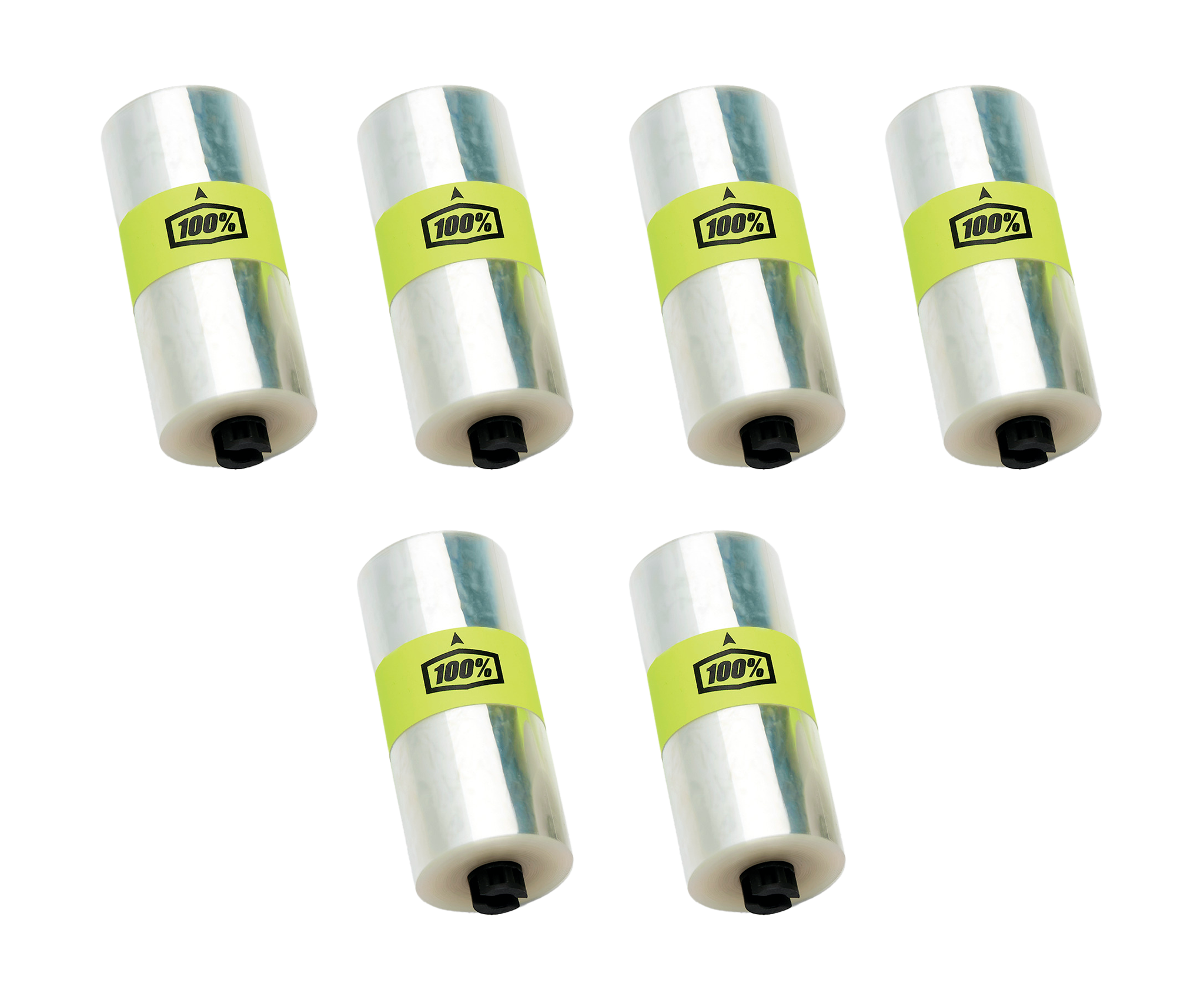 100% Roll-Off Rolletjes Forecast Generation 1 & 2 - 45 mm - 6 Stuks