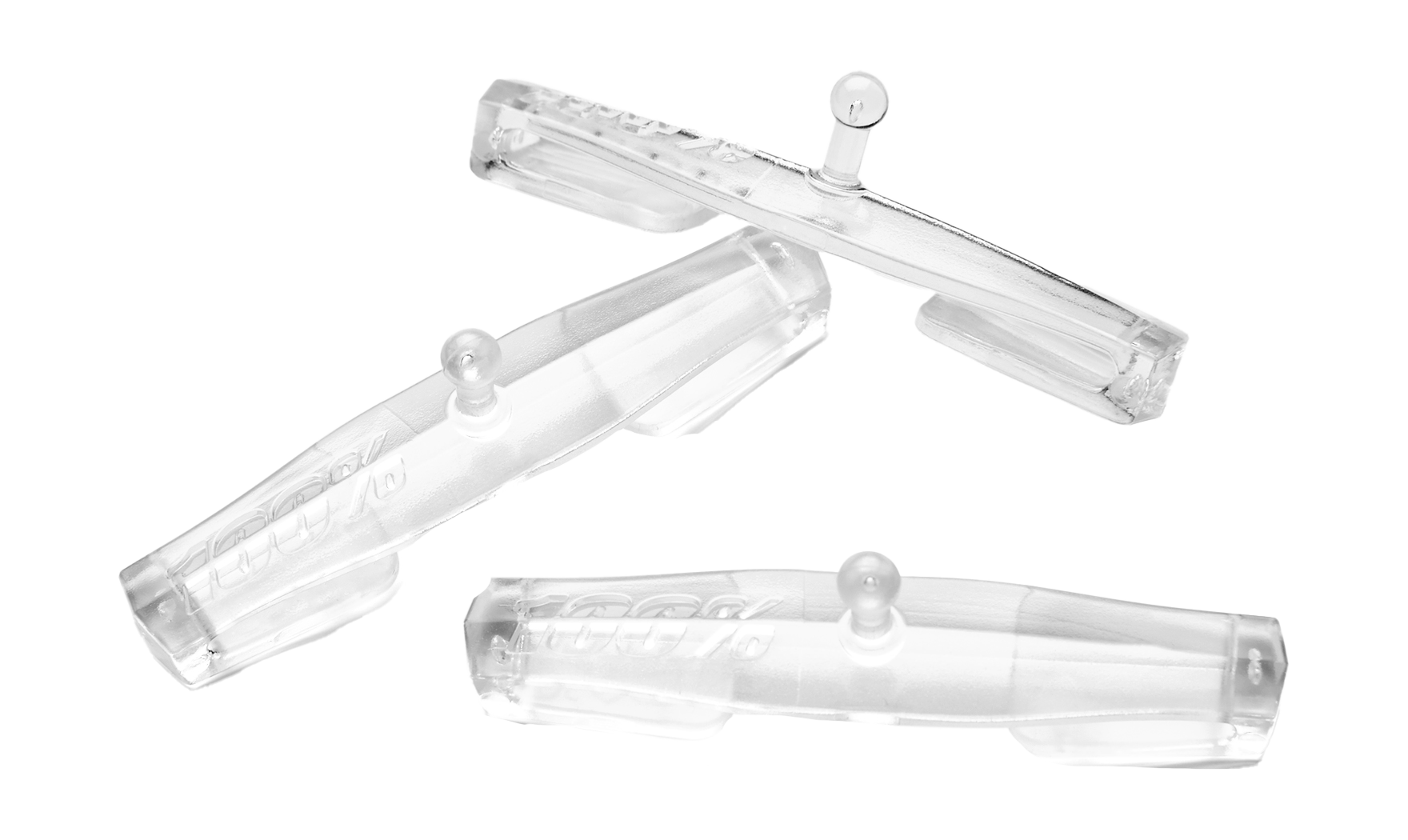 100% Tear-Off Strap Pinnetjes Generation 1 & 2 - 3 Stuks