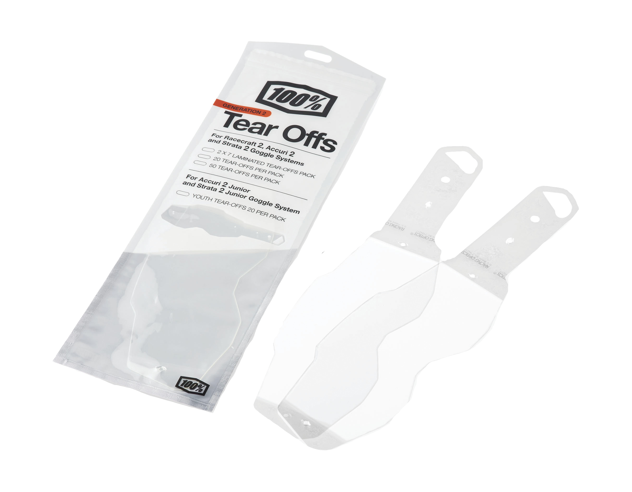 100% Tear-Offs Laminated RC2/AC2/ST2