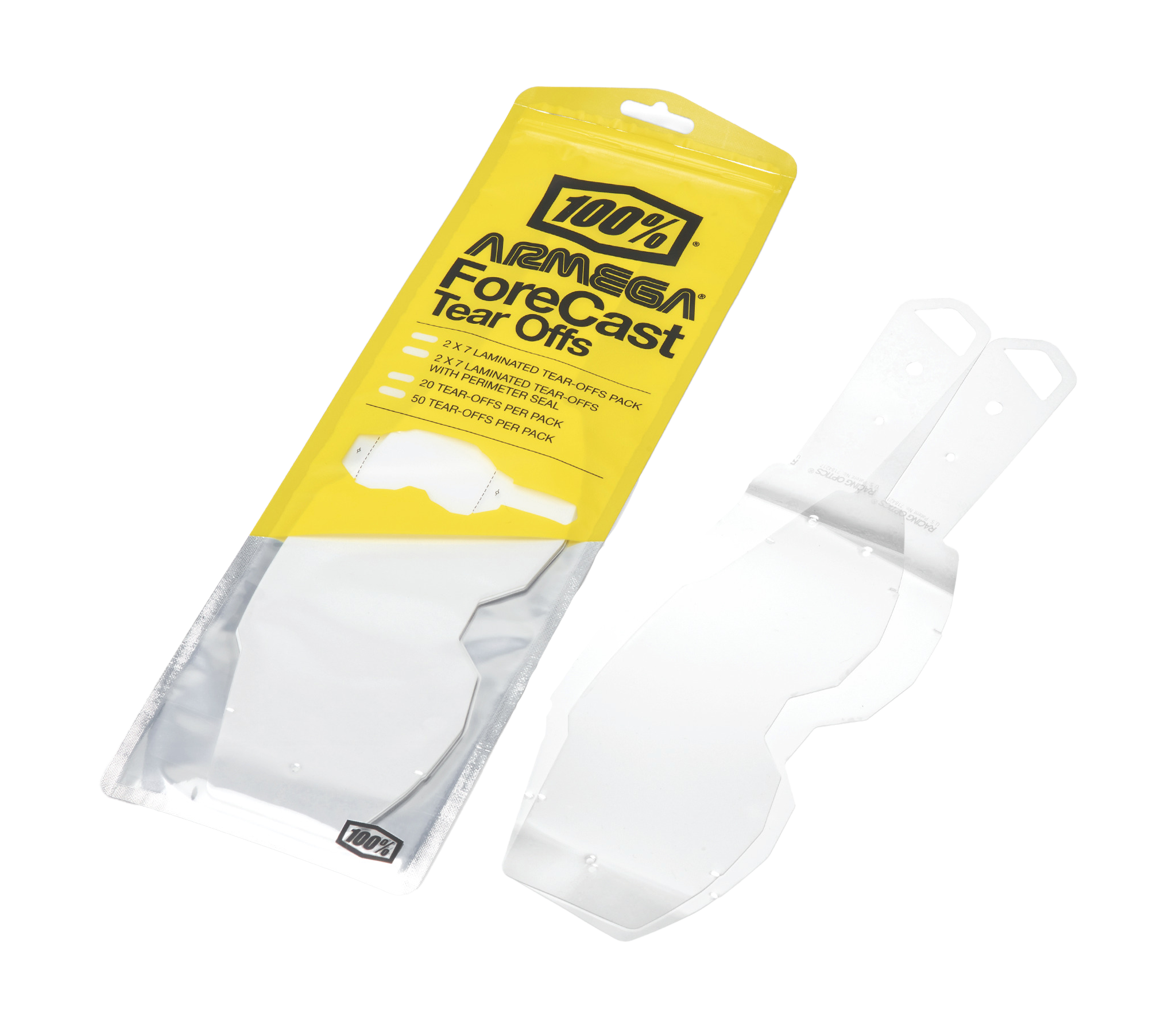 100% Tear-Offs Roll-Off Laminated Forecast ARMEGA / ARMATIC