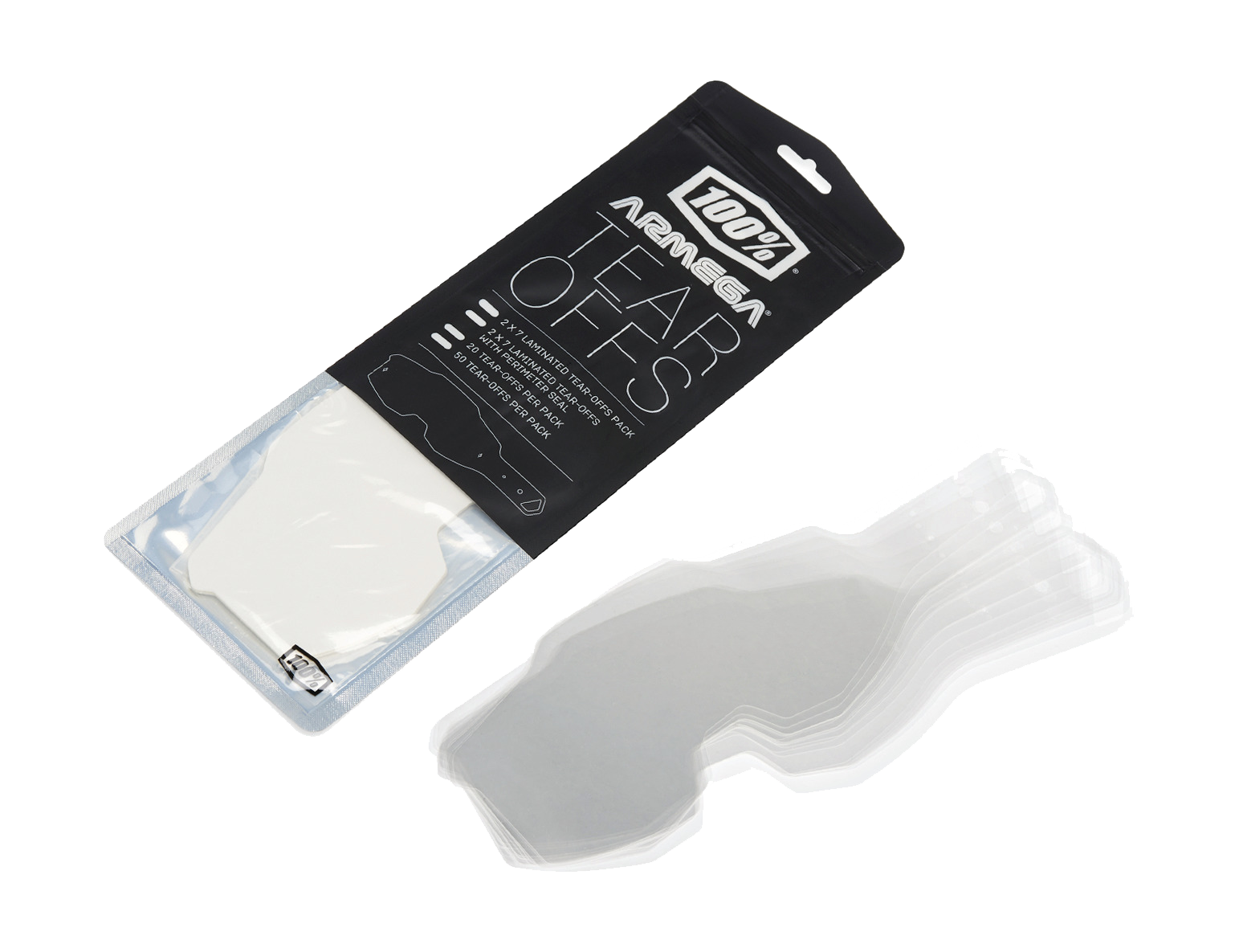 100% Tear-Offs Standaard ARMEGA / ARMATIC