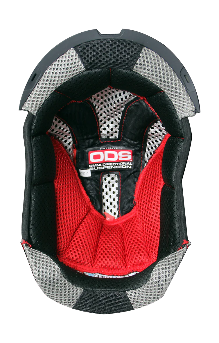 6D Binnenvoering ATR-2 Super Cool - Grijs