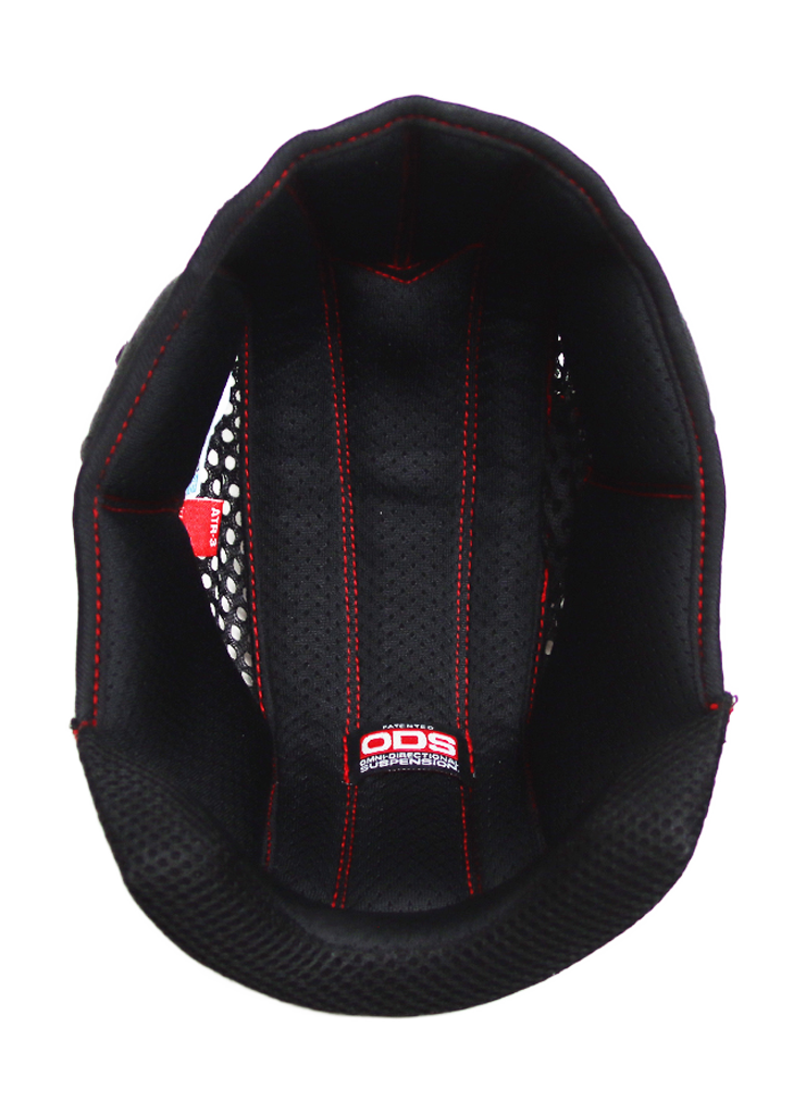 6D Binnenvoering ATR-3 Super Cool - Zwart