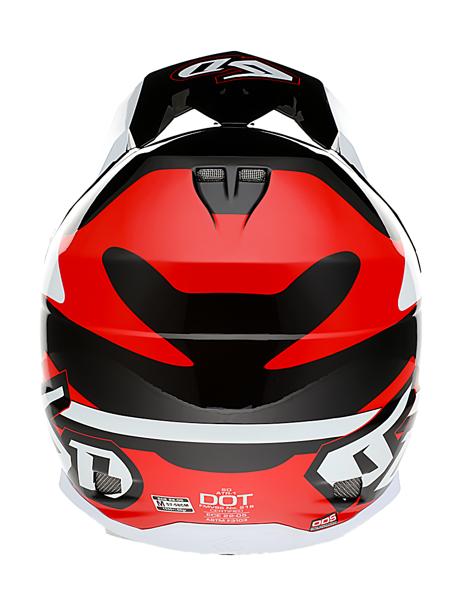 6D Crosshelm ATR-1 Apex - Rood