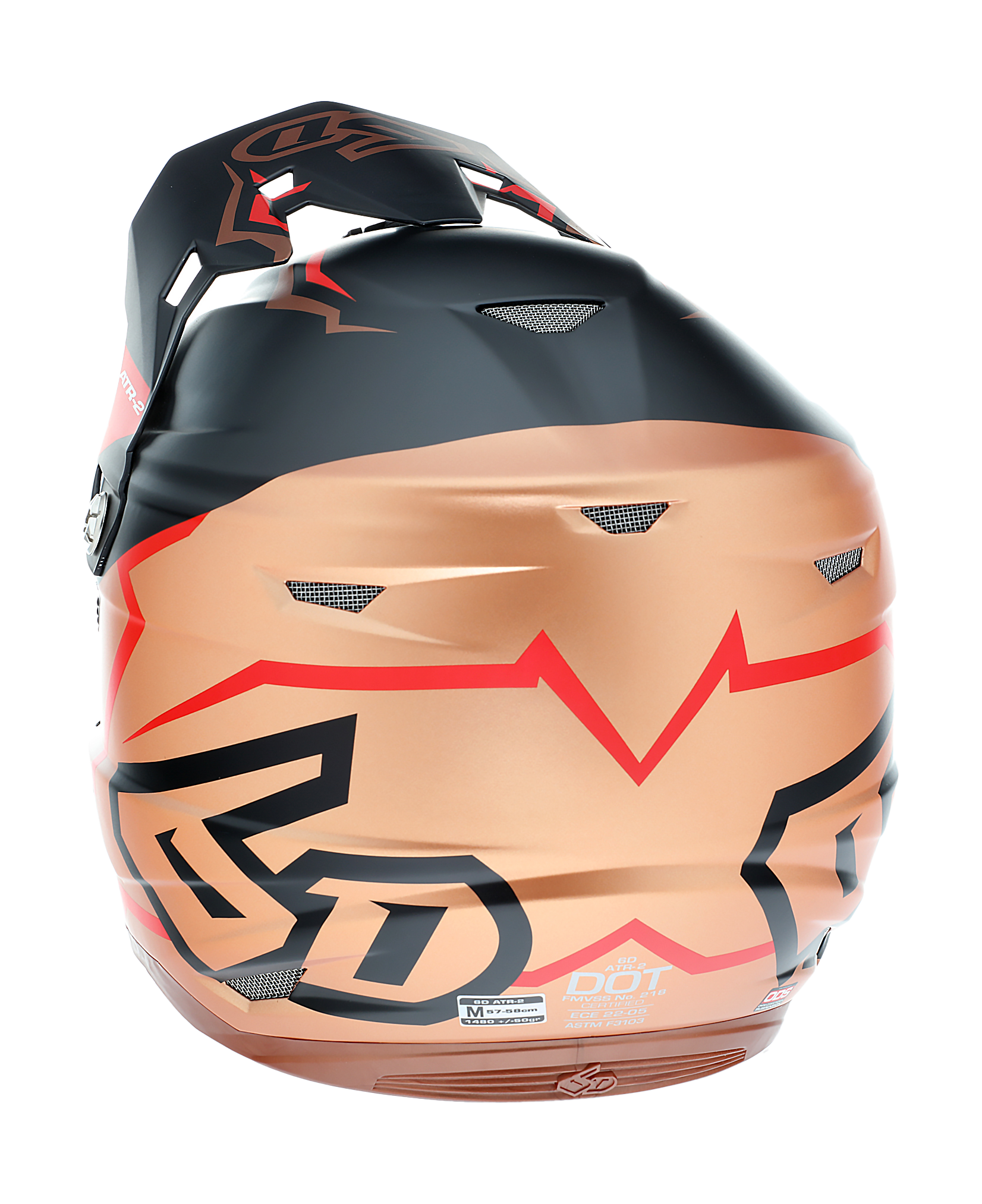 6D Crosshelm ATR-2 Element - Brons