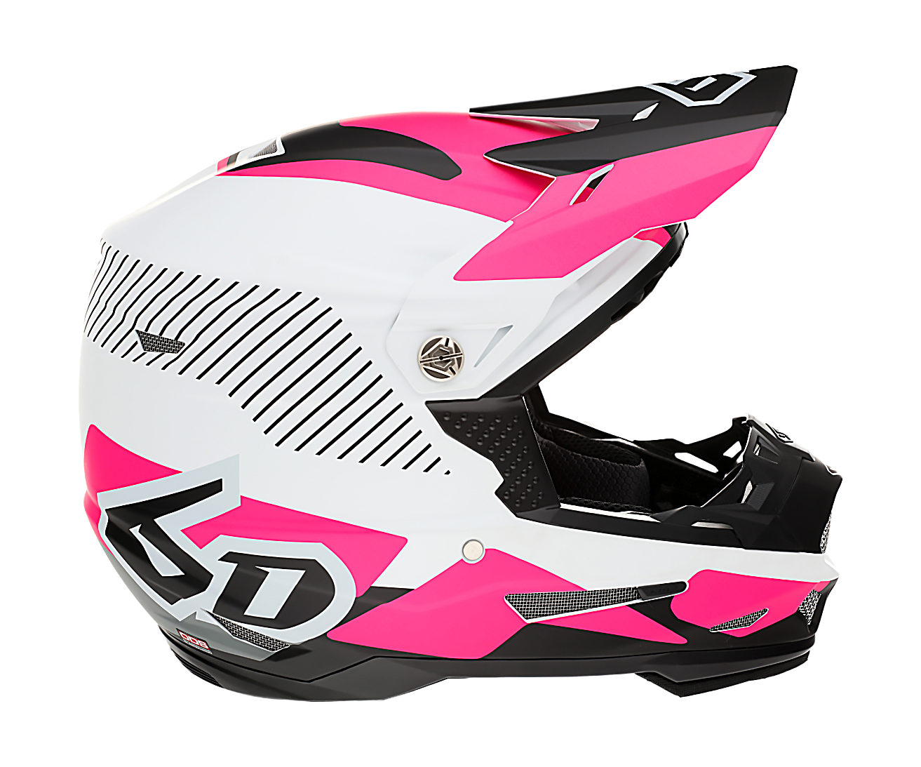 6D Crosshelm ATR-2 Fusion - Neon Roze