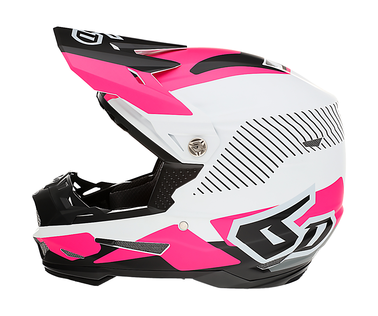 6D Crosshelm ATR-2 Fusion - Neon Roze