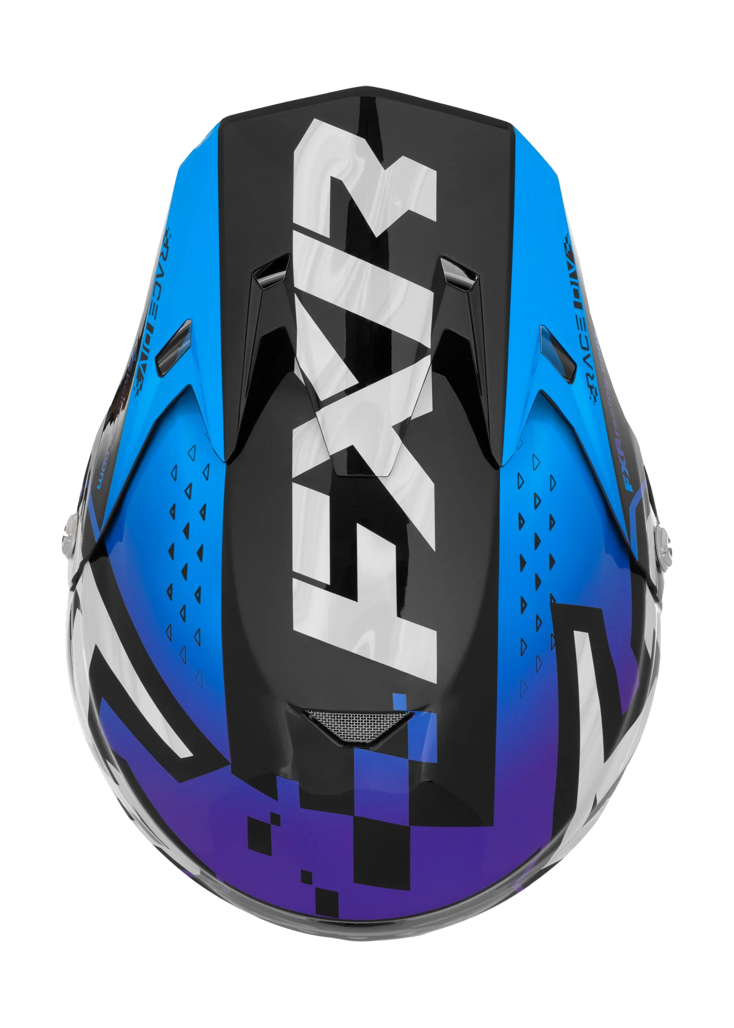 6D Crosshelm ATR-2 FXR - Nightfall