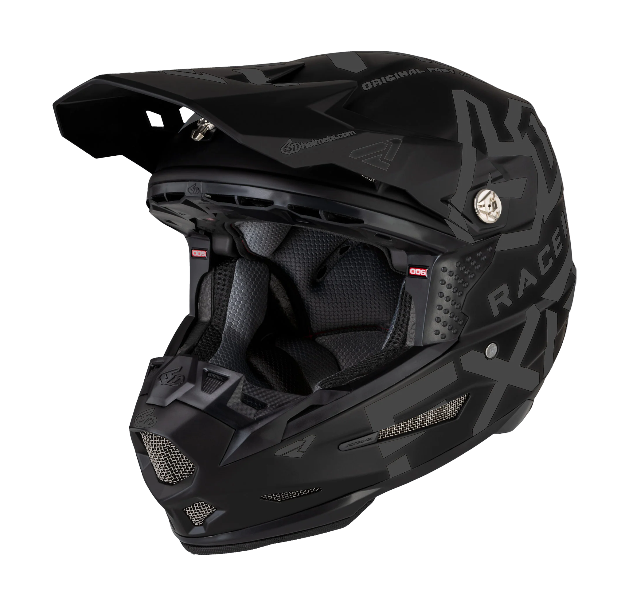 6D Crosshelm ATR-2 FXR Race Div - Black Ops