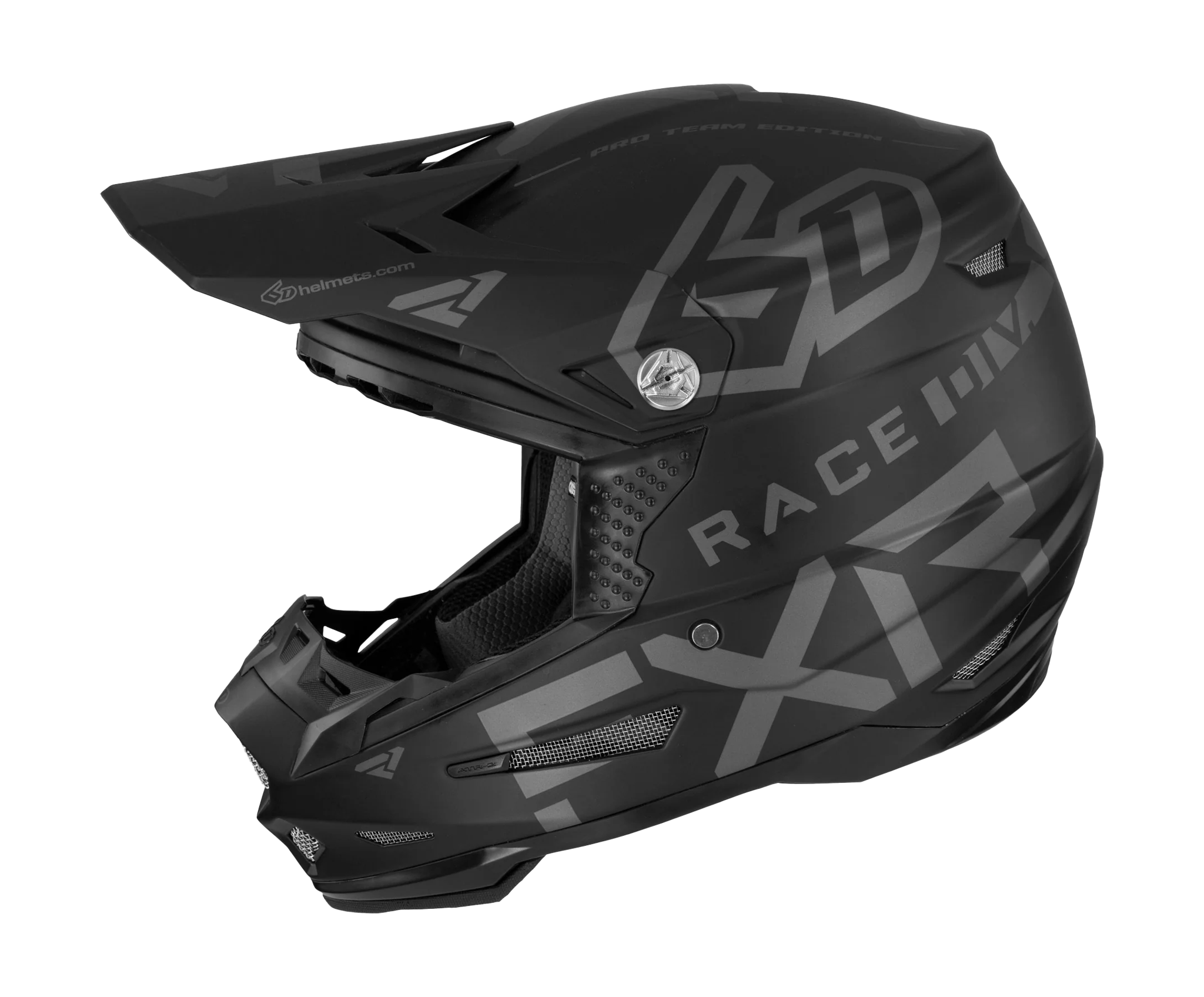 6D Crosshelm ATR-2 FXR Race Div - Black Ops