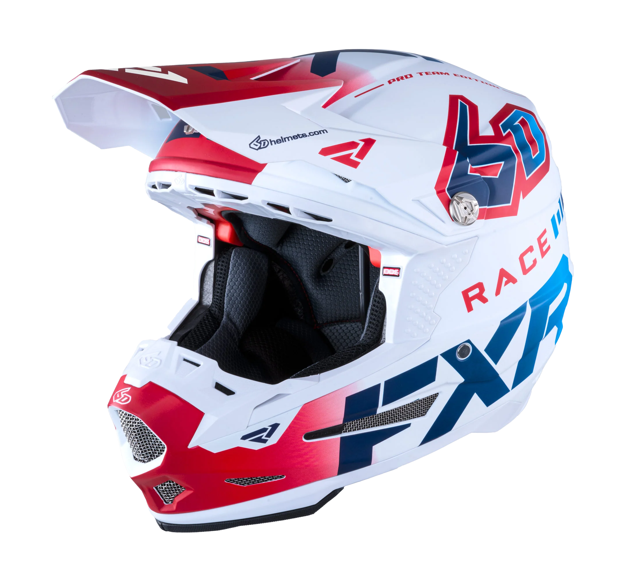 6D Crosshelm ATR-2 FXR Race Div - Patriot