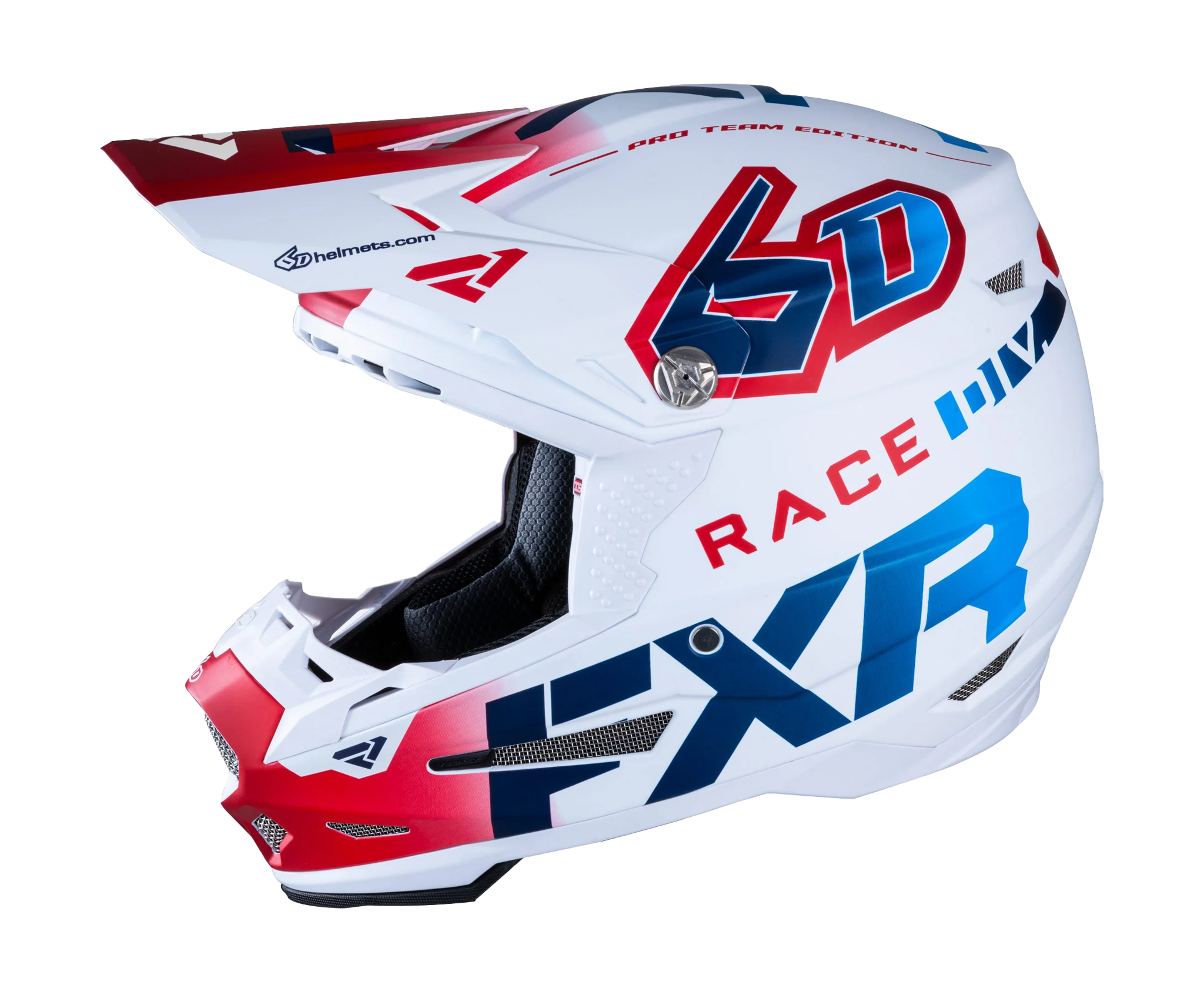 6D Crosshelm ATR-2 FXR Race Div - Patriot