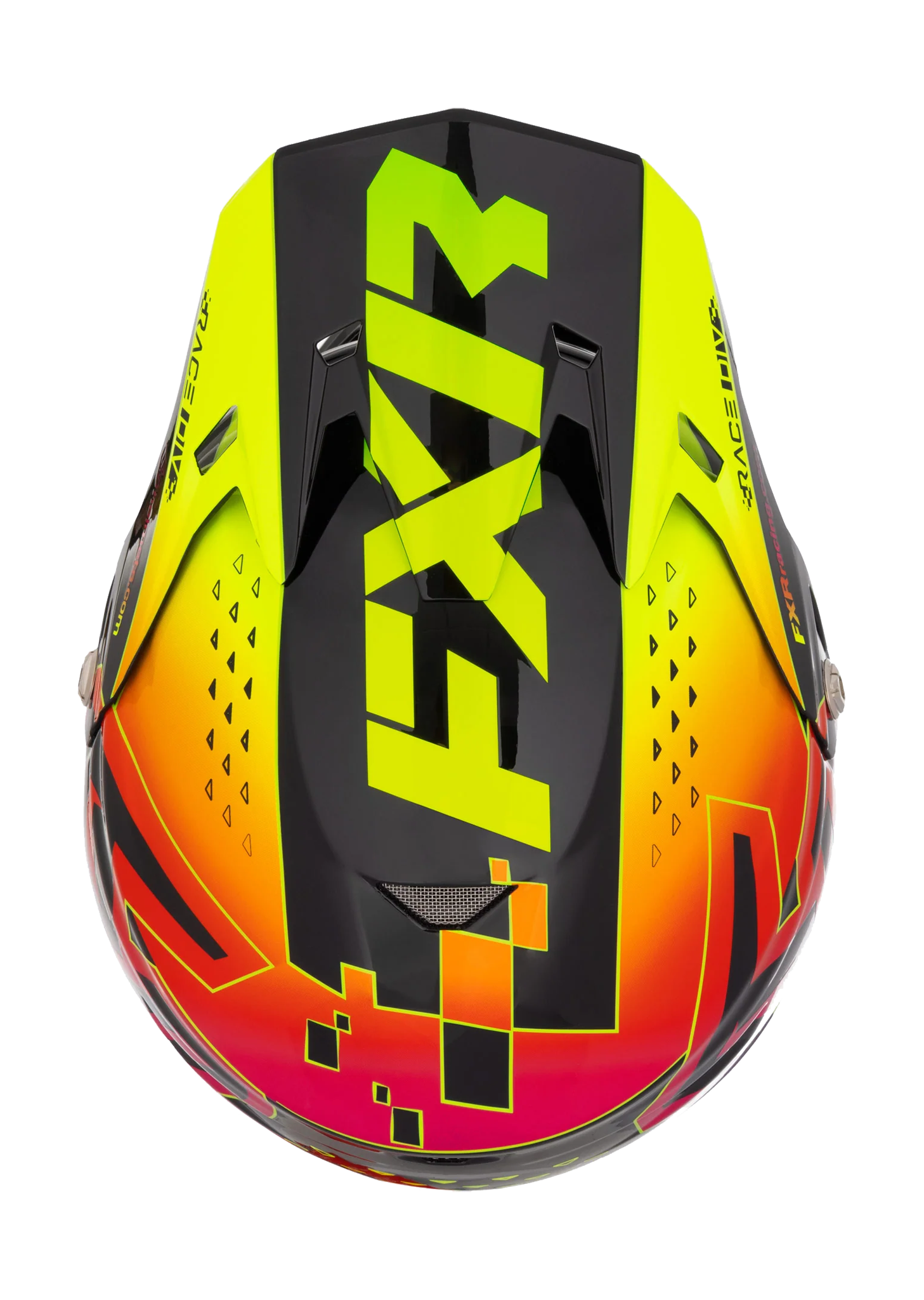 6D Crosshelm ATR-2 FXR - Vivid