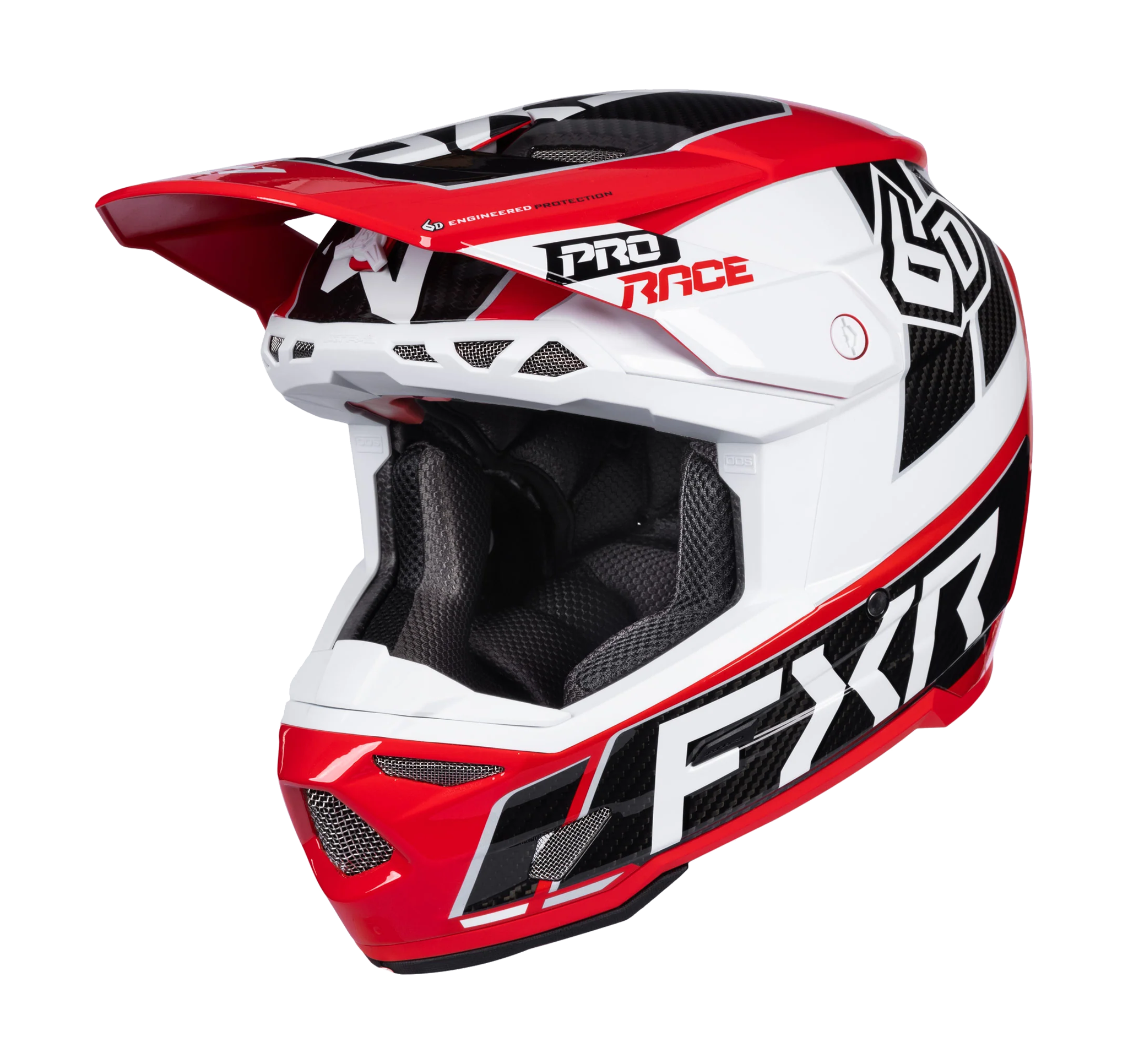 6D Crosshelm ATR-3 FXR - Cayenne