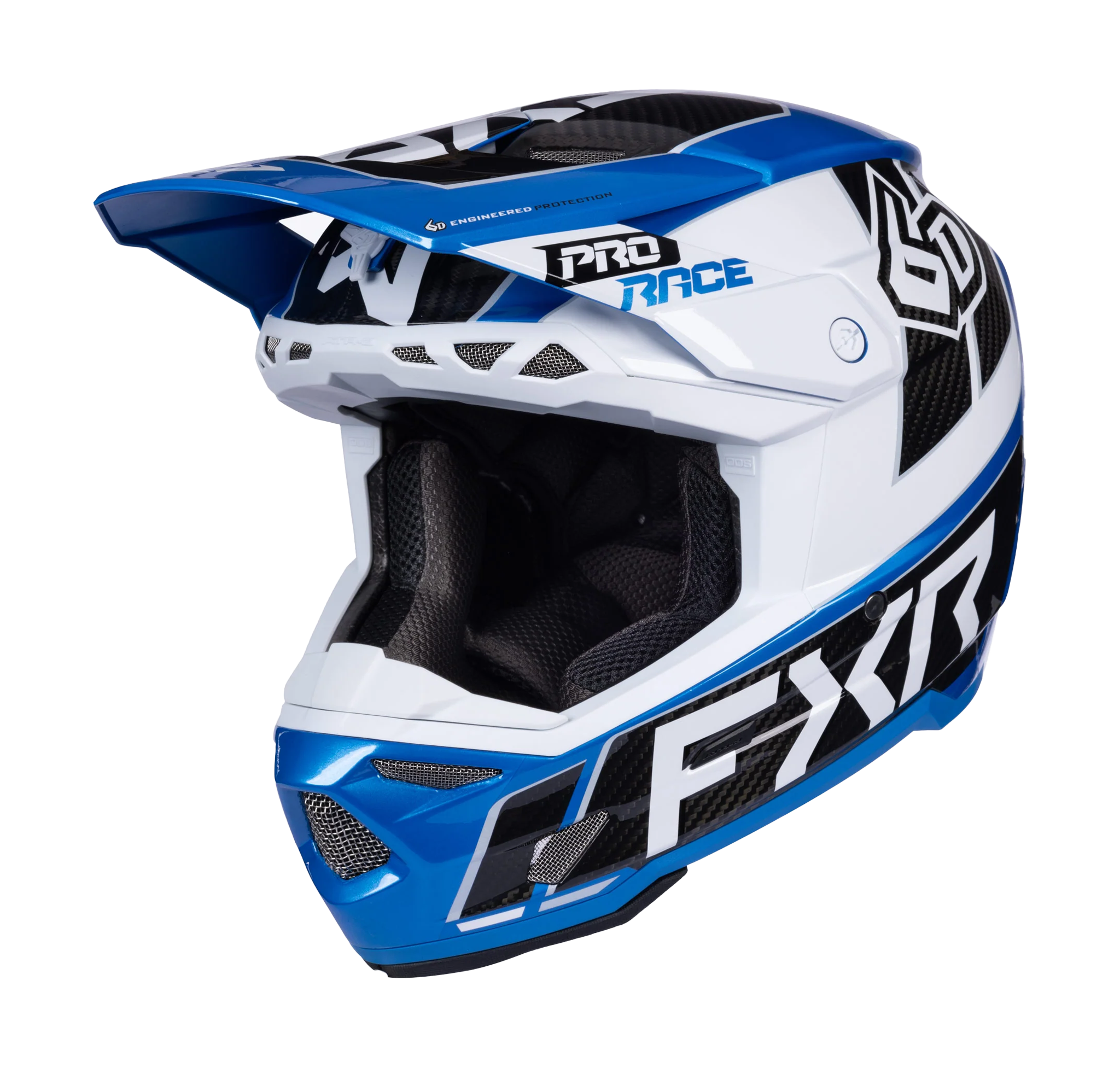 6D Crosshelm ATR-3 FXR - Cobalt