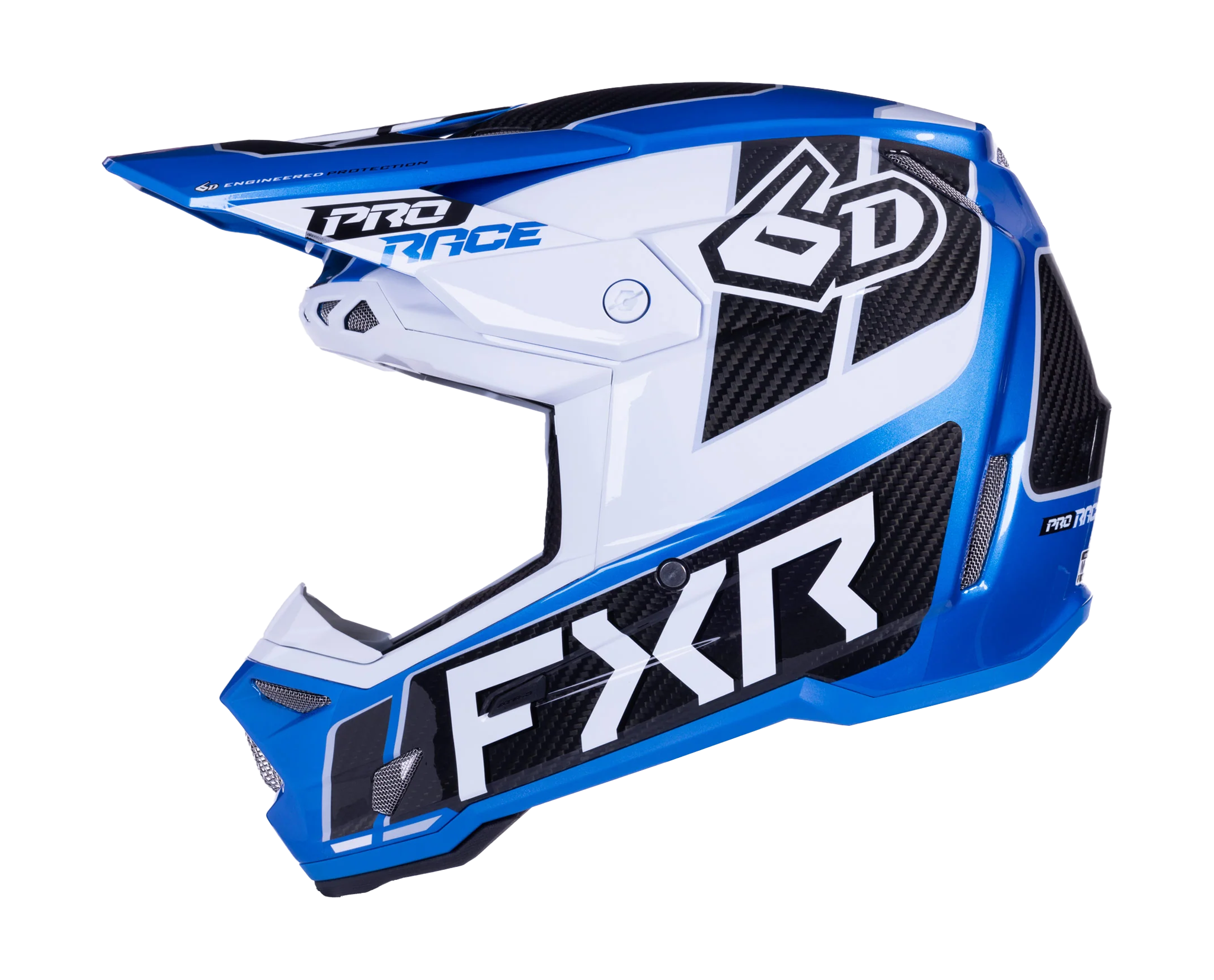 6D Crosshelm ATR-3 FXR - Cobalt