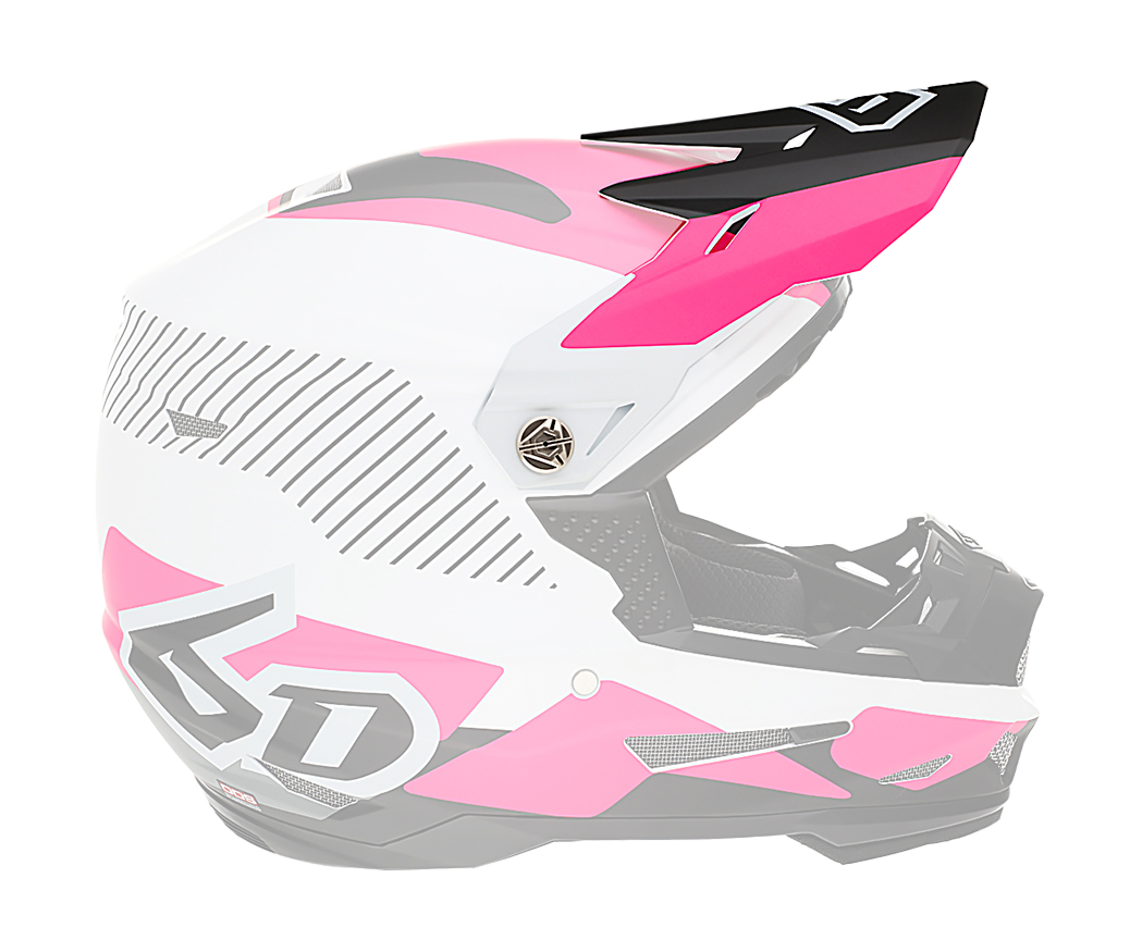 6D Helmklep ATR-2 Fusion - Neon Roze