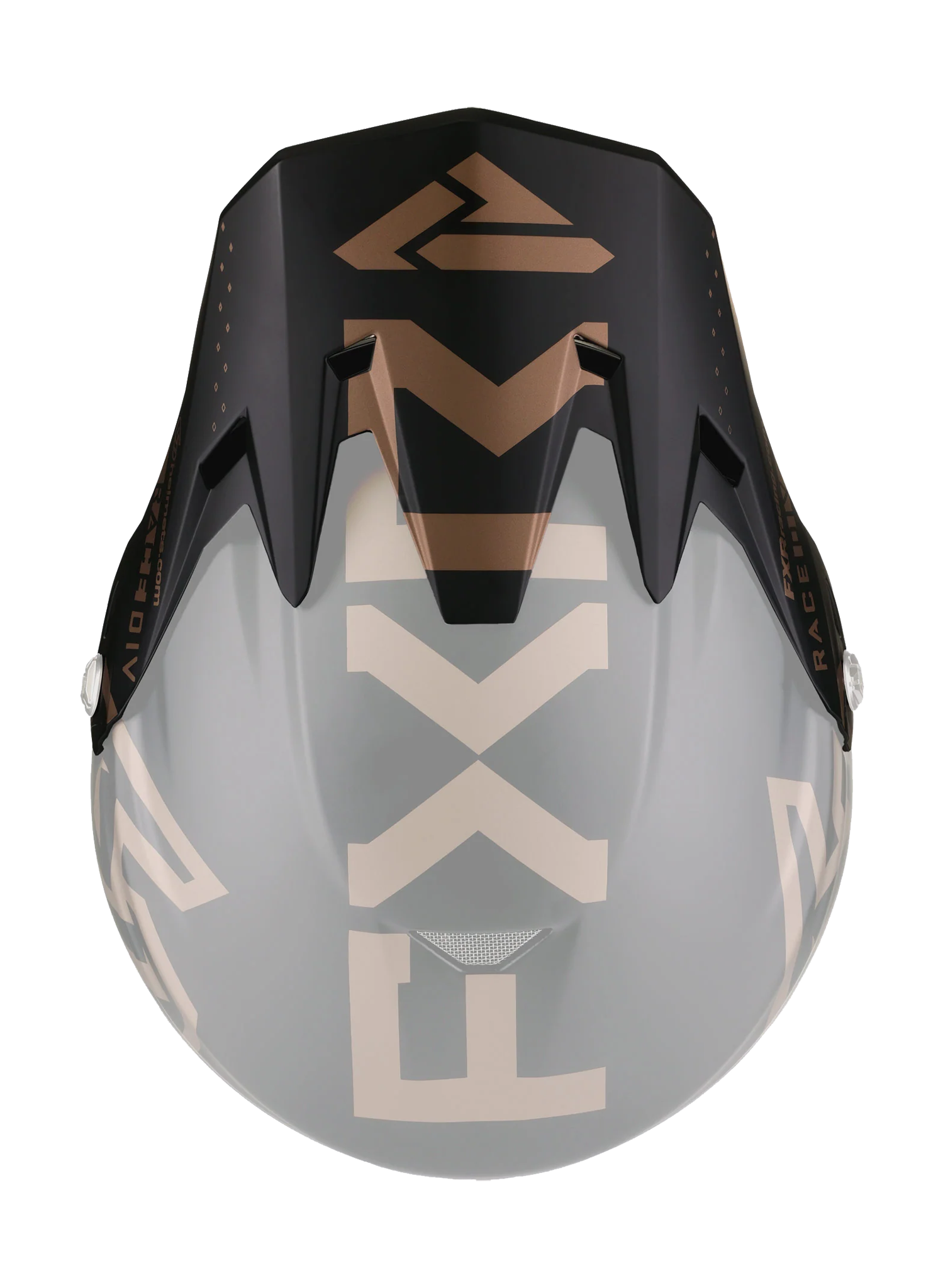 6D Helmklep ATR-2 FXR - Brons