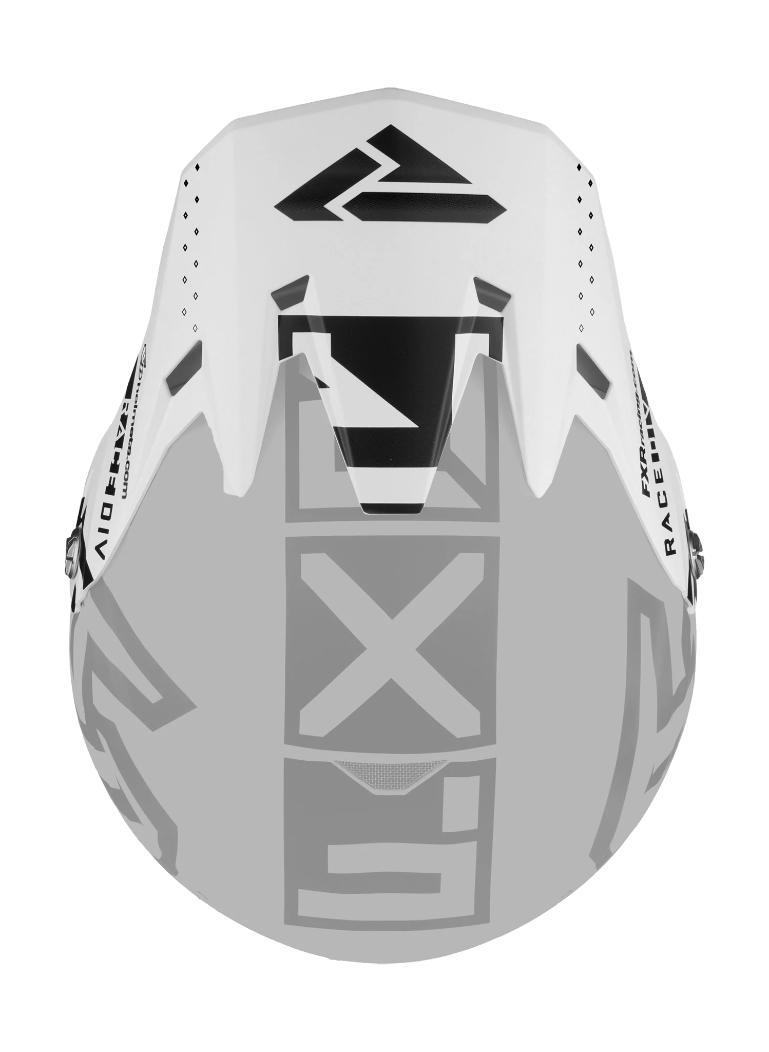 6D Helmklep ATR-2 FXR - Wit