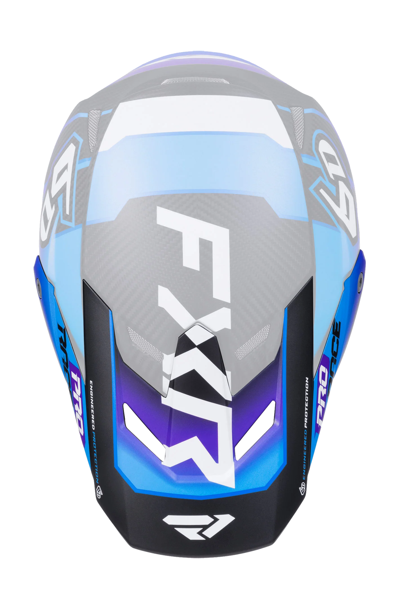 6D Helmklep ATR-3 FXR - Aurora