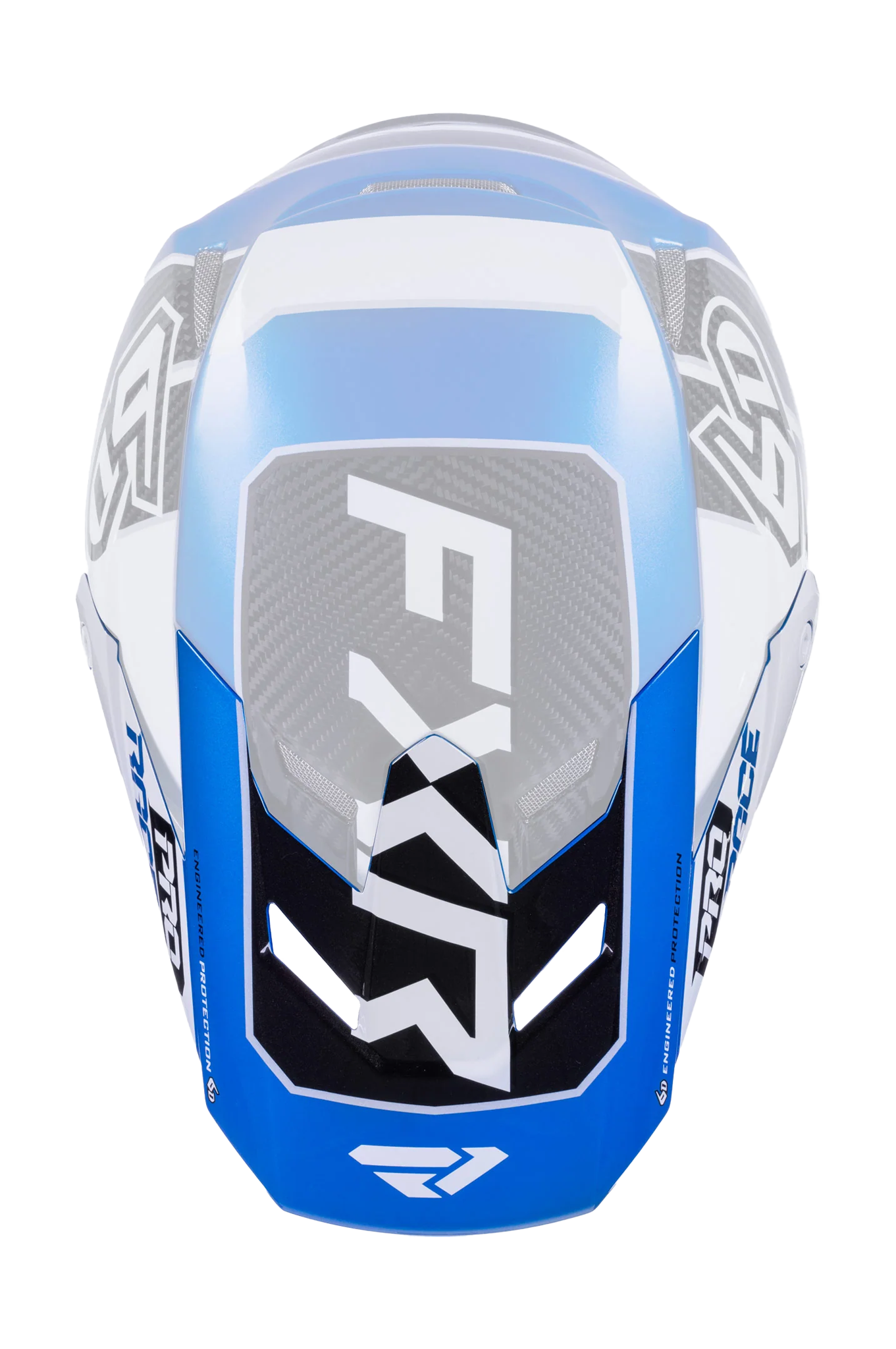 6D Helmklep ATR-3 FXR - Cobalt