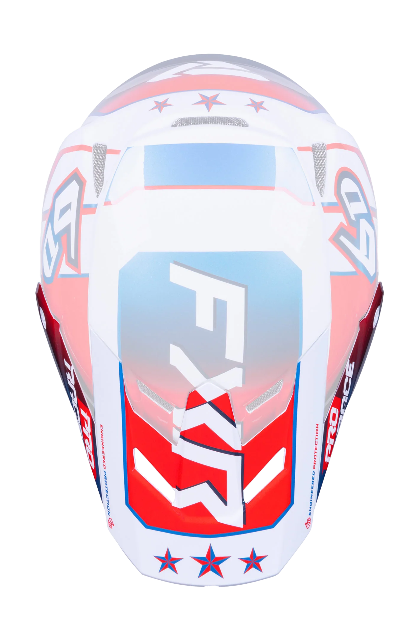 6D Helmklep ATR-3 FXR - Patriot