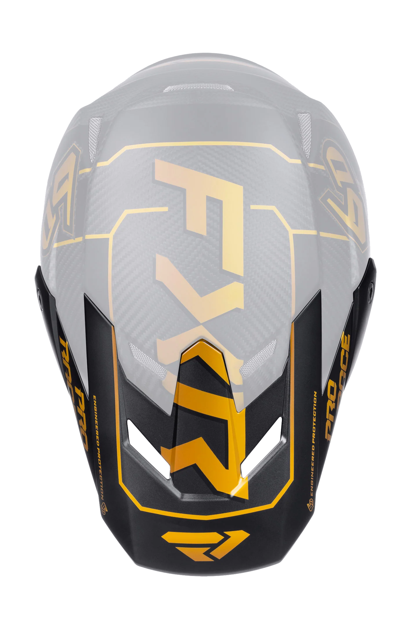 6D Helmklep ATR-3 FXR - Texas Tea