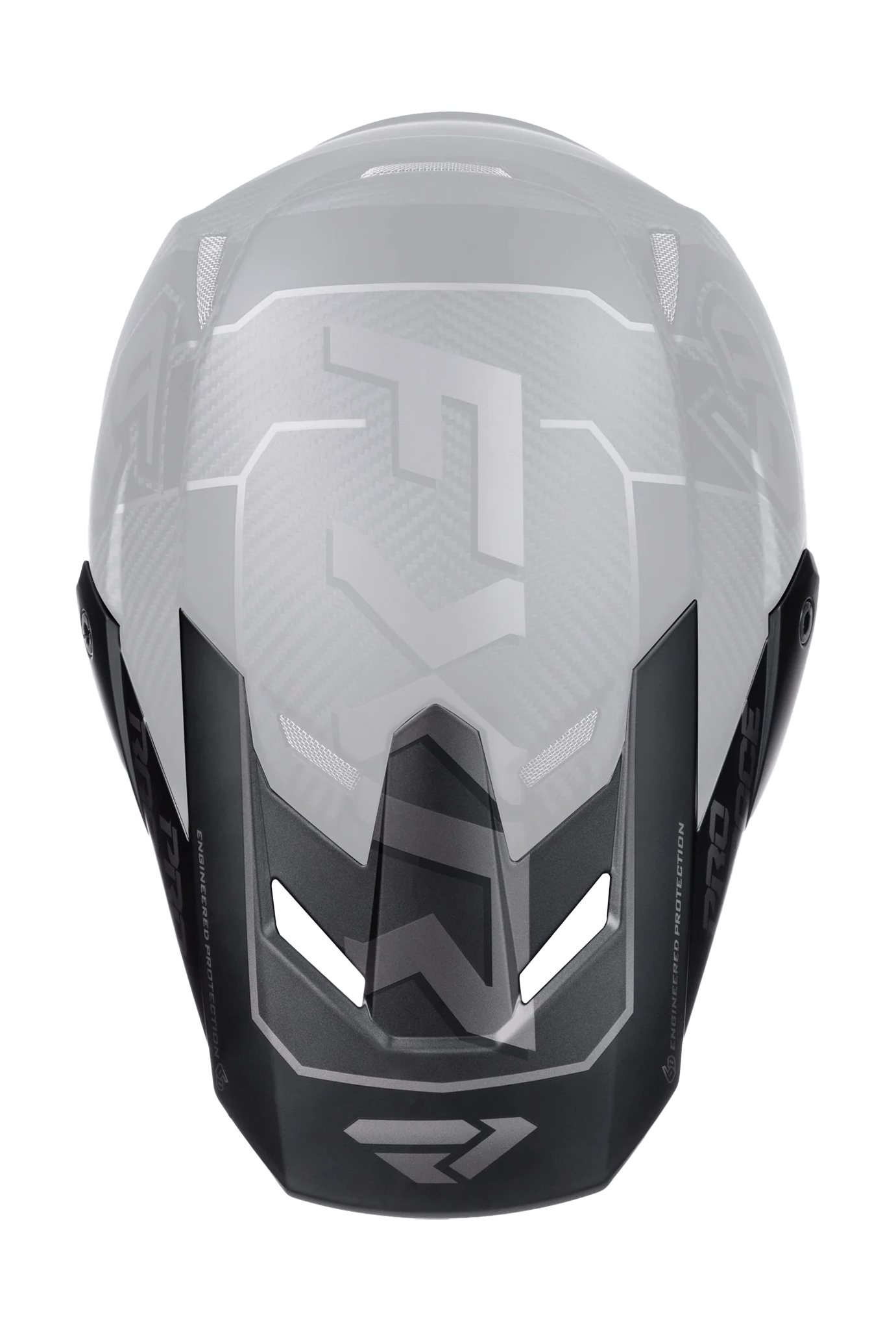 6D Helmklep ATR-3 FXR - Zwart