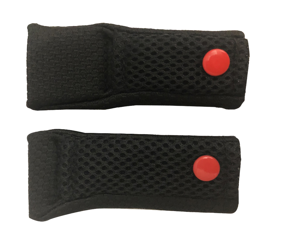 6D Kinband Beschermers ATR/B - Zwart