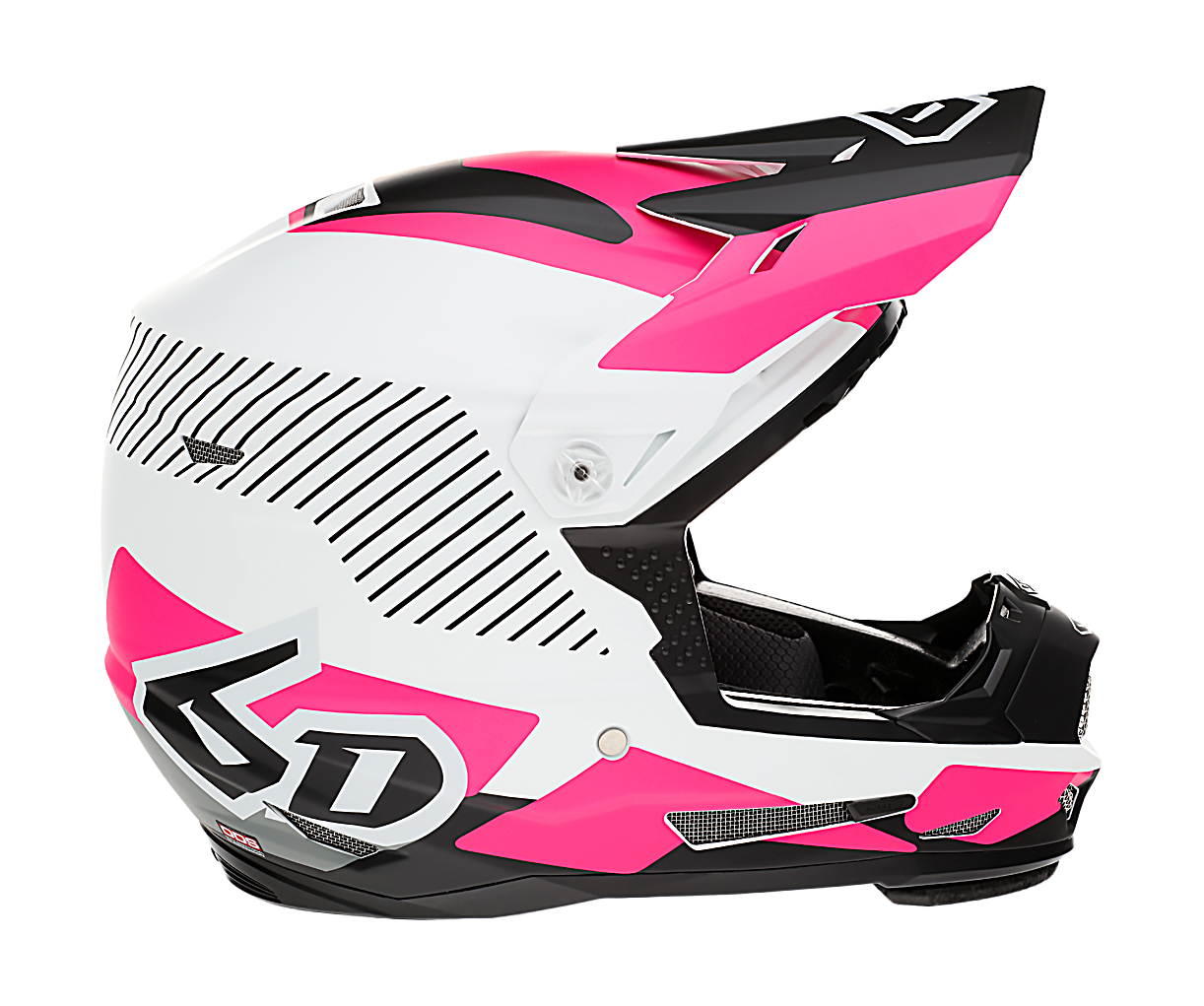 6D Kinder Crosshelm ATR-2Y Fusion - Roze