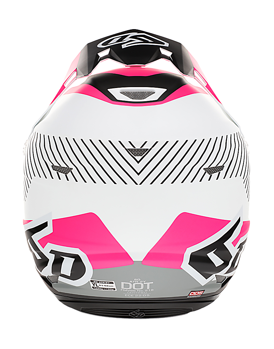 6D Kinder Crosshelm ATR-2Y Fusion - Roze